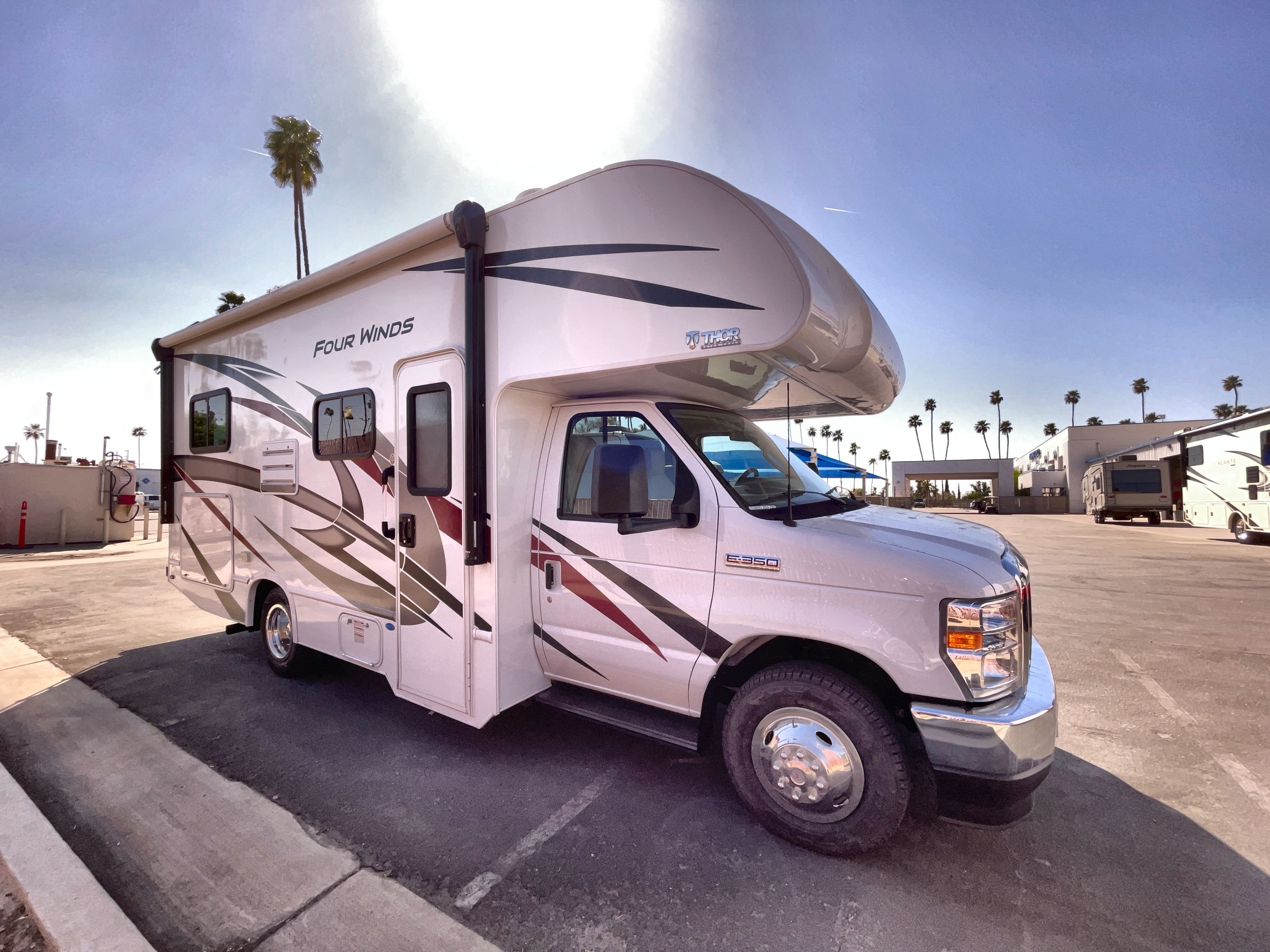 2024 Thor FOUR WINDS 22EF in bakersfield CA