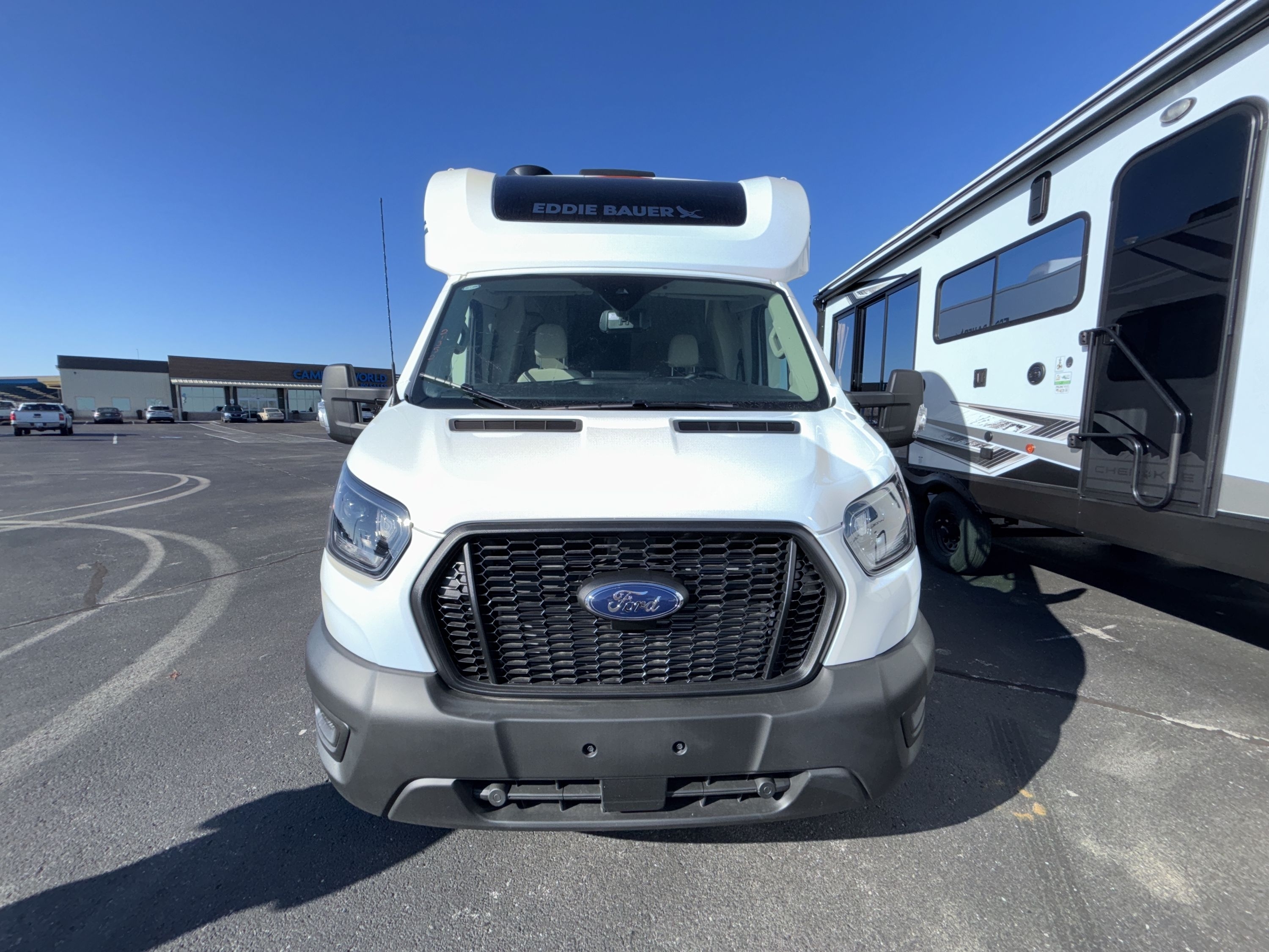 2025 Thor Motor Coach EDDIE BAUER 22ET RV