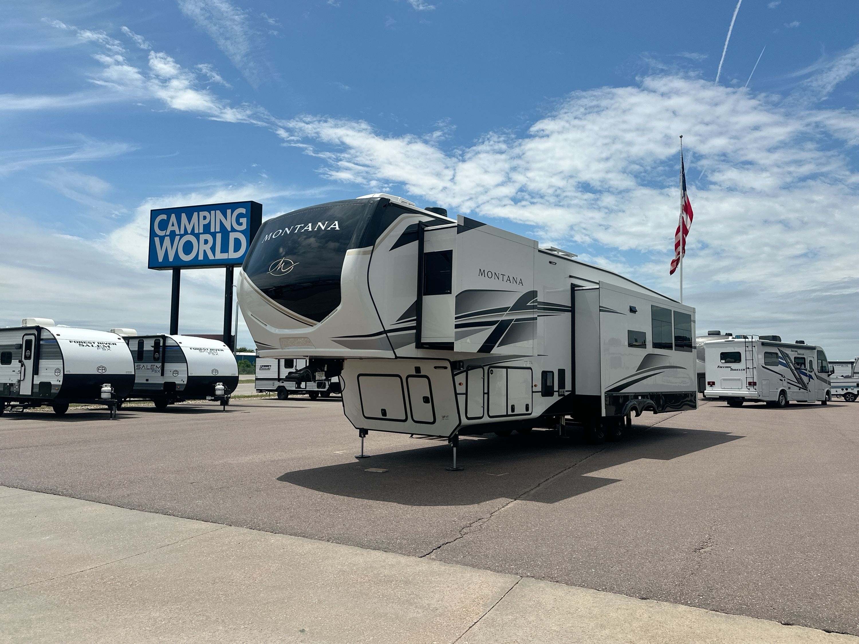 2025 Keystone MONTANA 3532SP in sioux falls SD