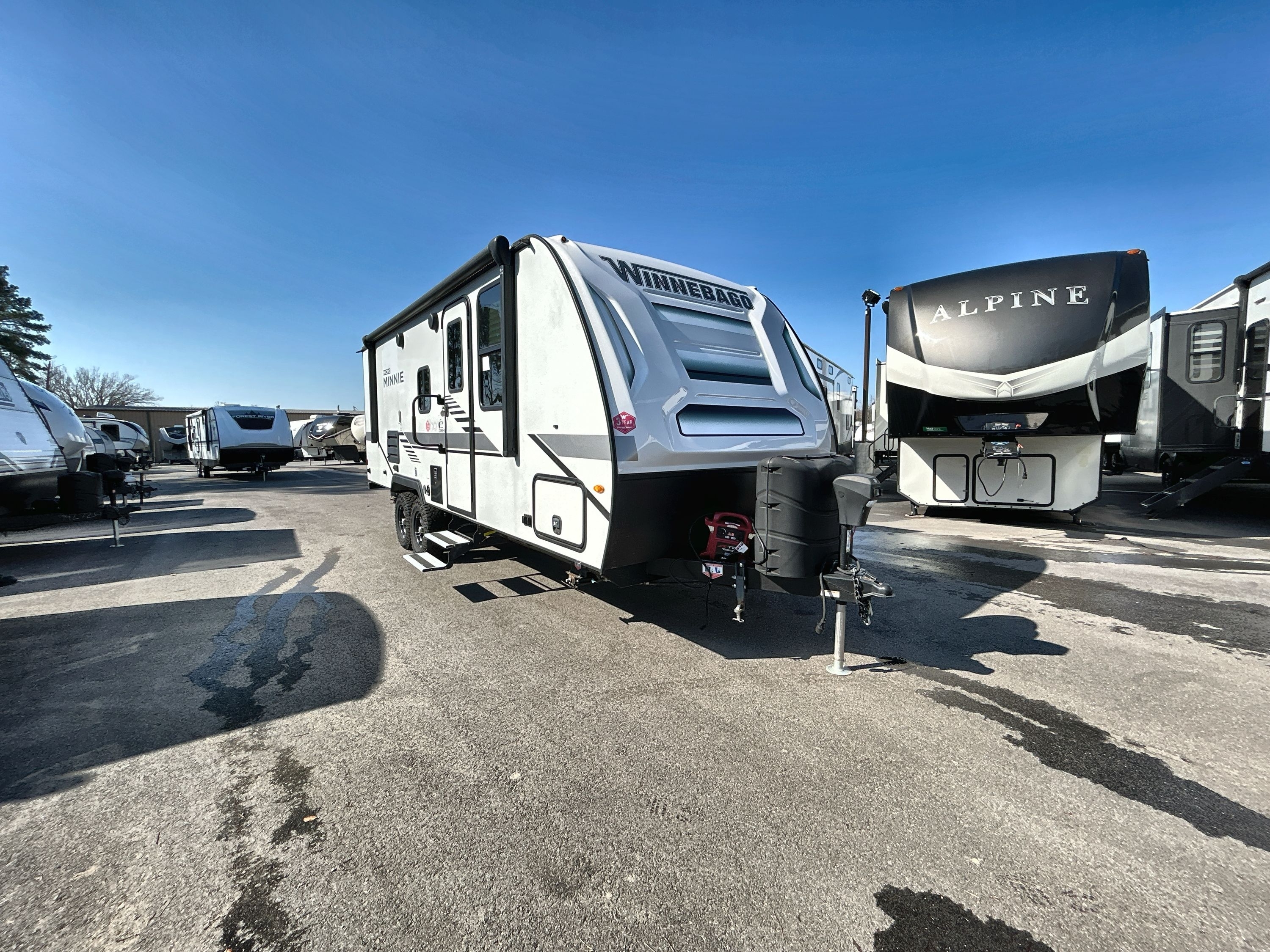 2022 Winnebago MICRO MINNIE FLX 2306BHS in north little rock AR