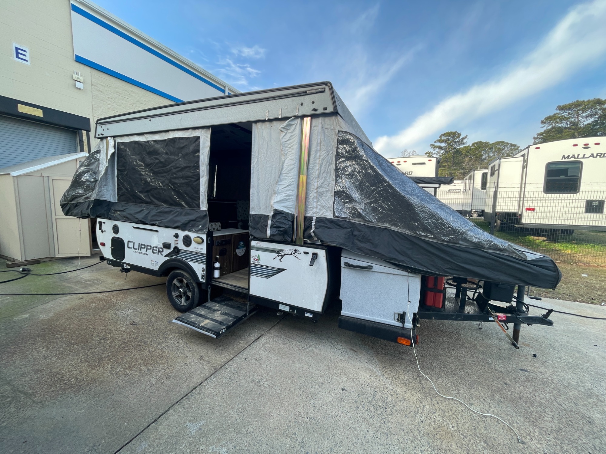 2019 Coachmen CLIPPER CLASSIC 1285SST in greenville NC