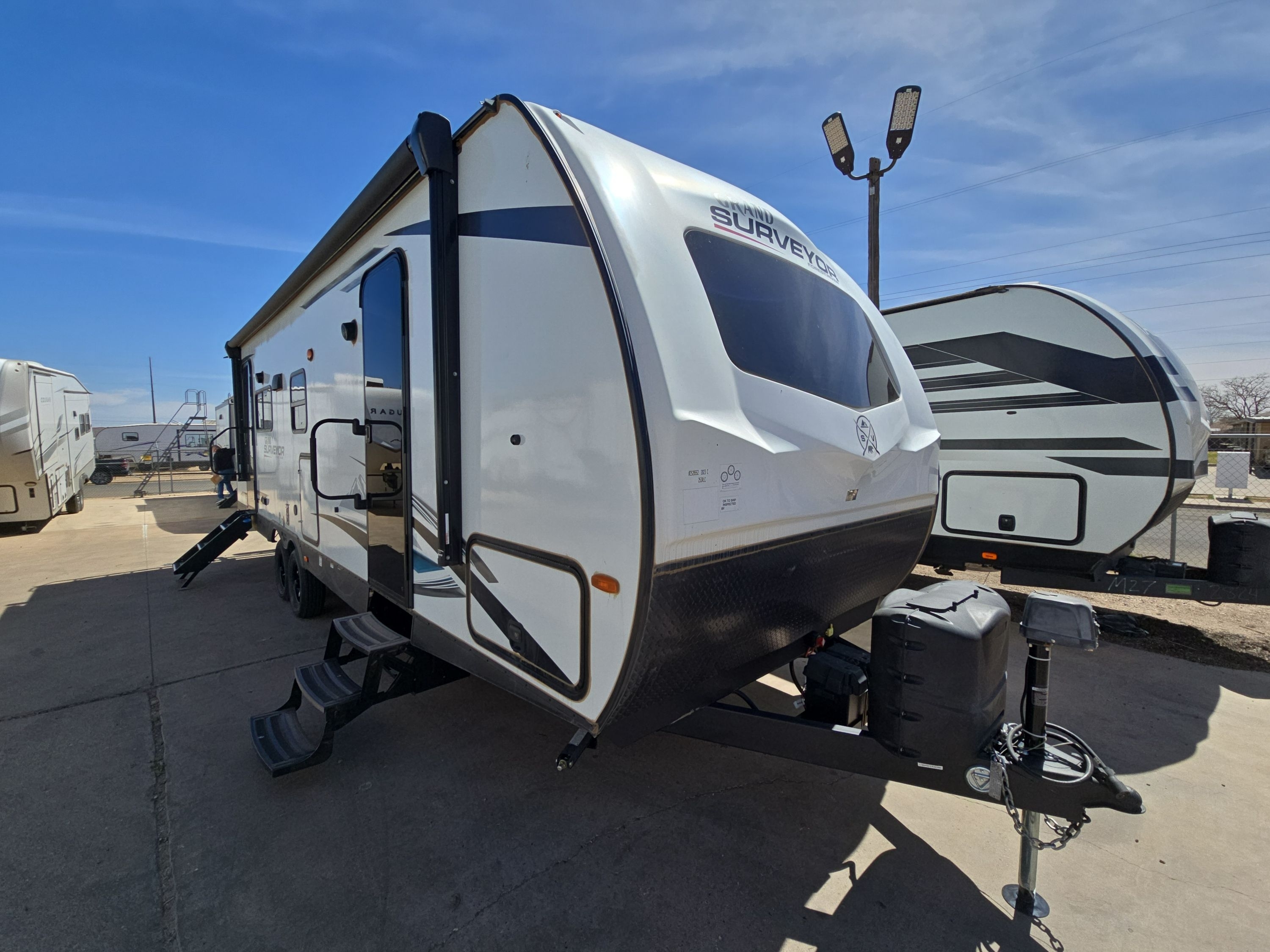2023 Forest River SURVEYOR 253RLS in lubbock TX