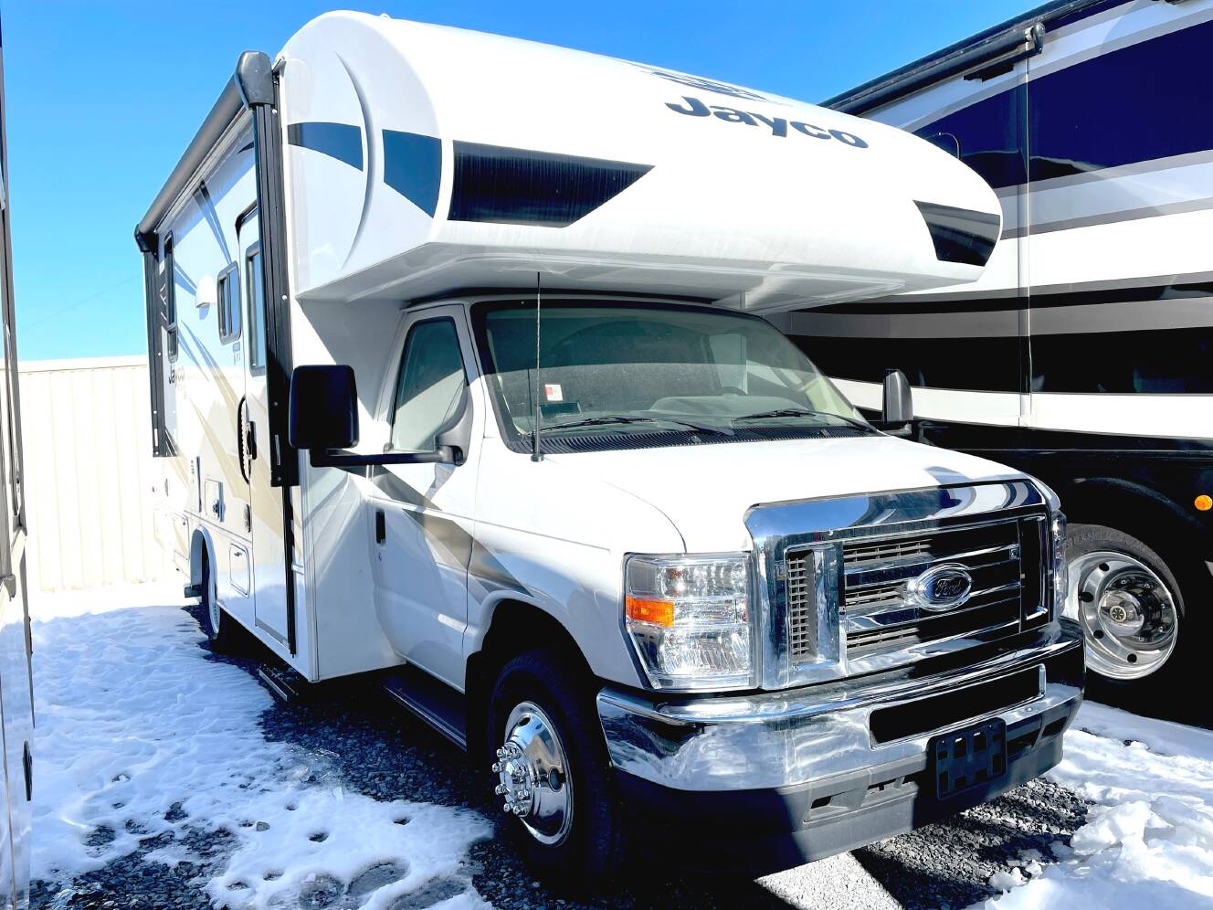 A photo of this 2024 Jayco REDHAWK SE 22C