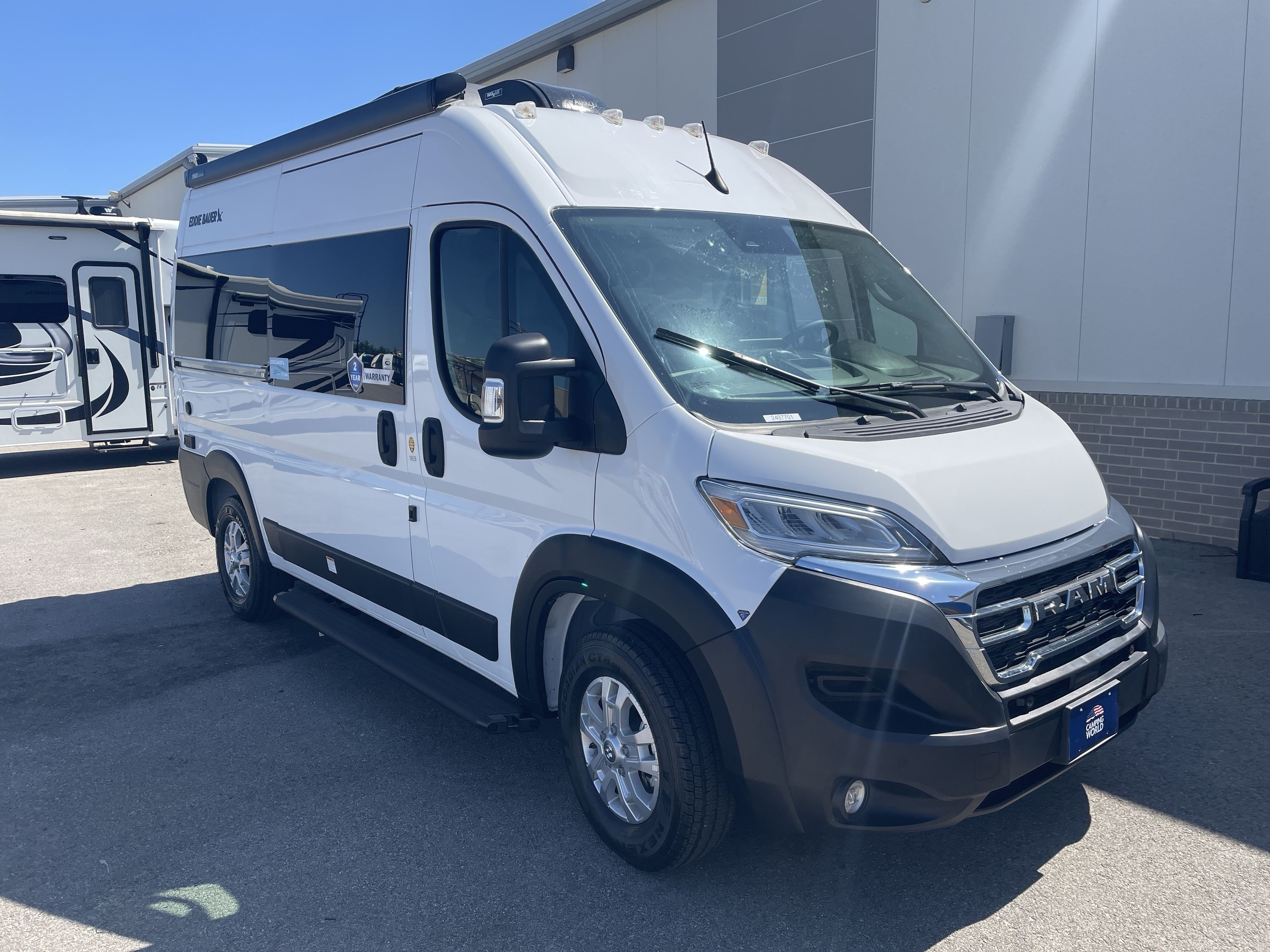 2026 Thor EDDIE BAUER 18EB in kansas city KS