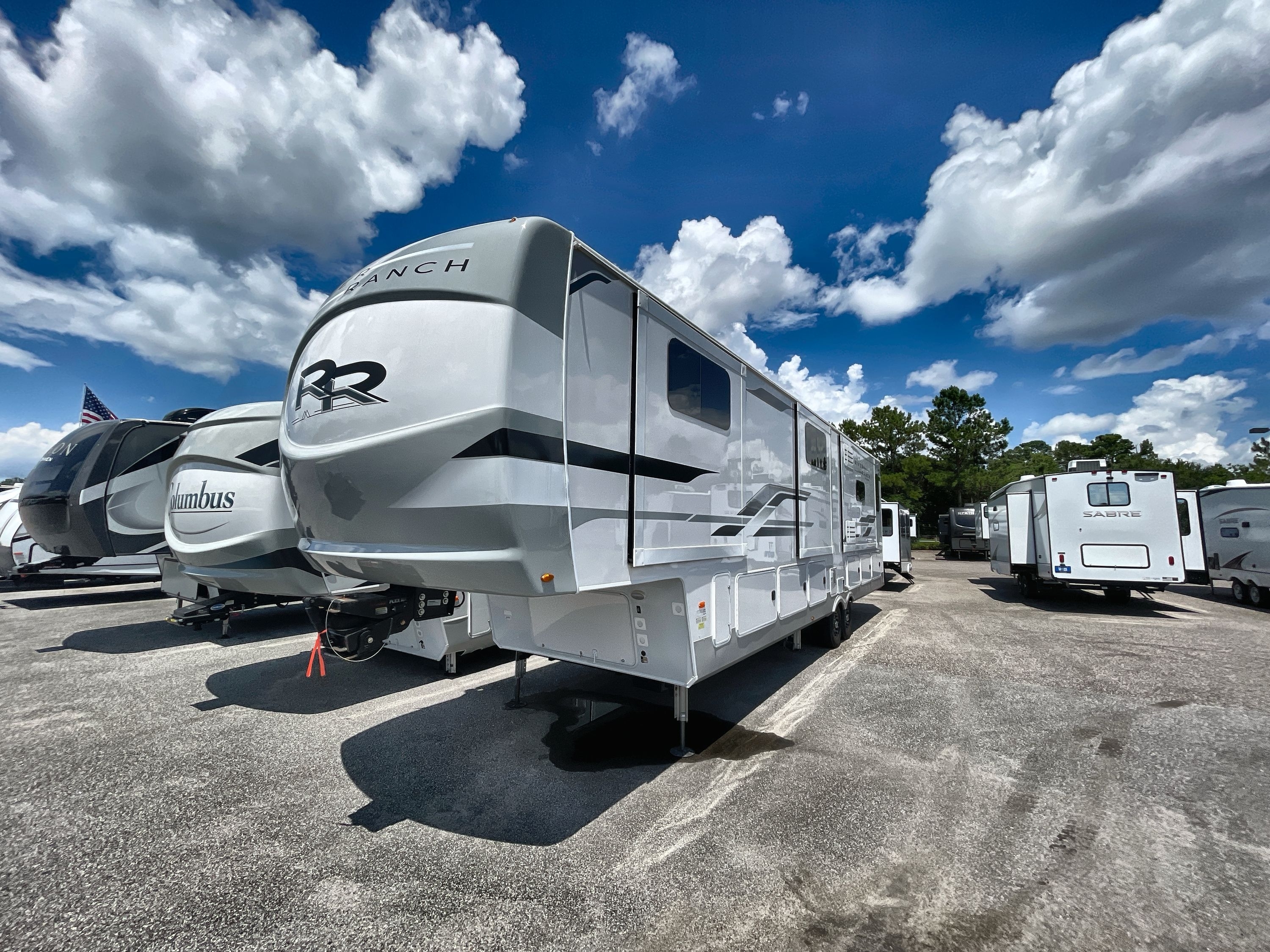 2022 Forest River RIVER RANCH 392MB in jacksonville FL