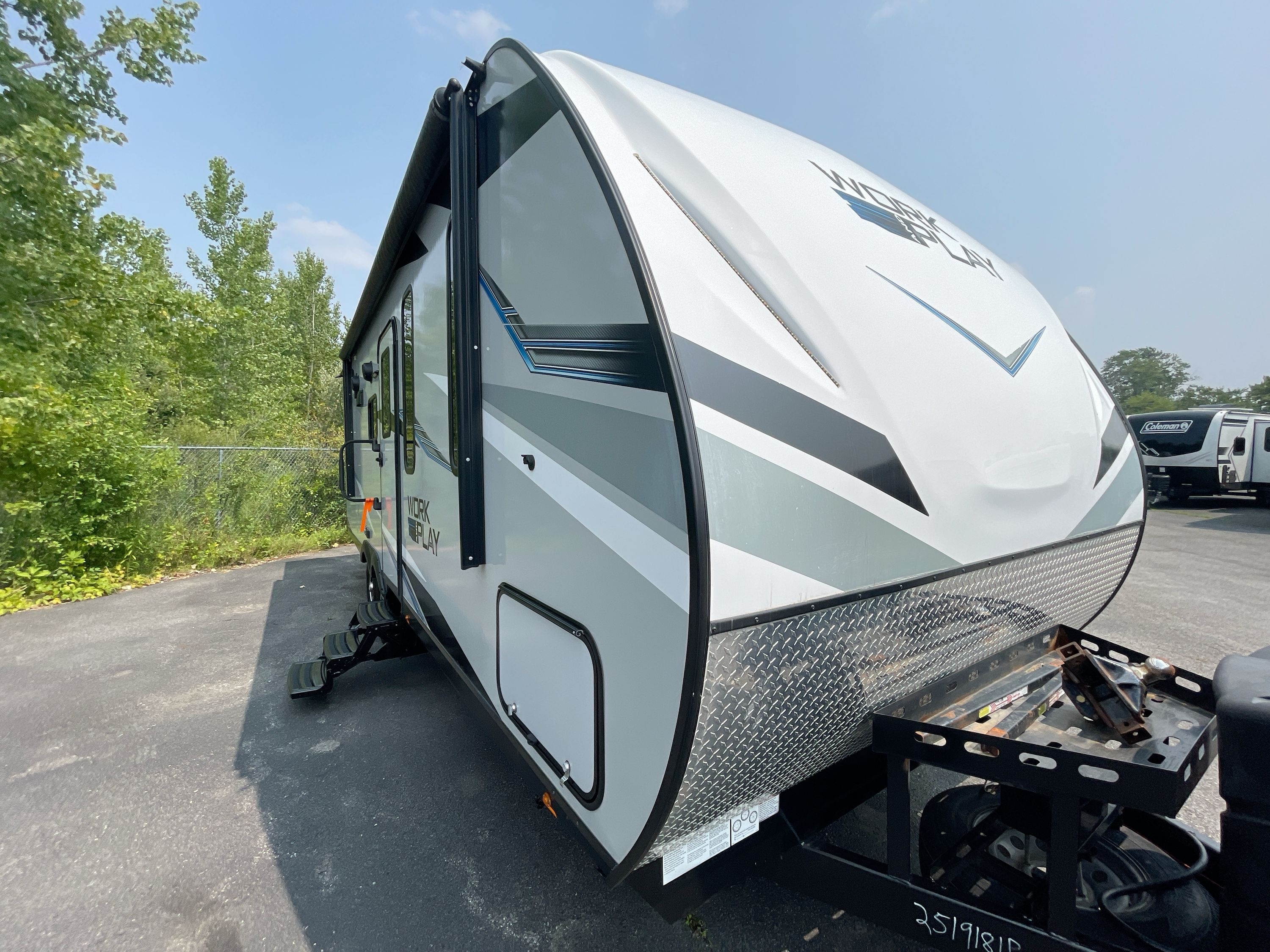 2022 Forest River WORK & PLAY 23LT in hamburg NY
