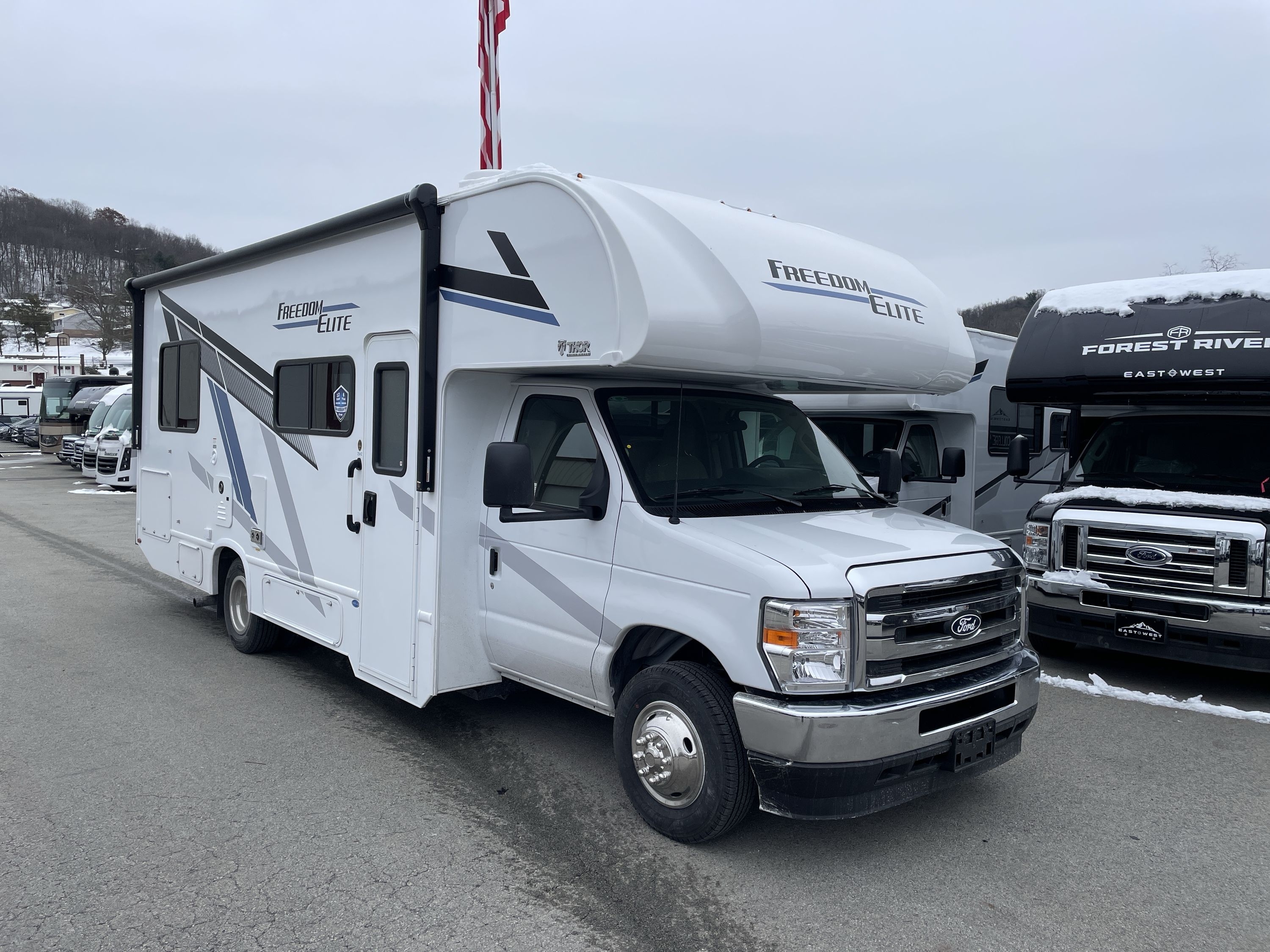 2026 Thor FREEDOM ELITE 25HZF in apollo PA