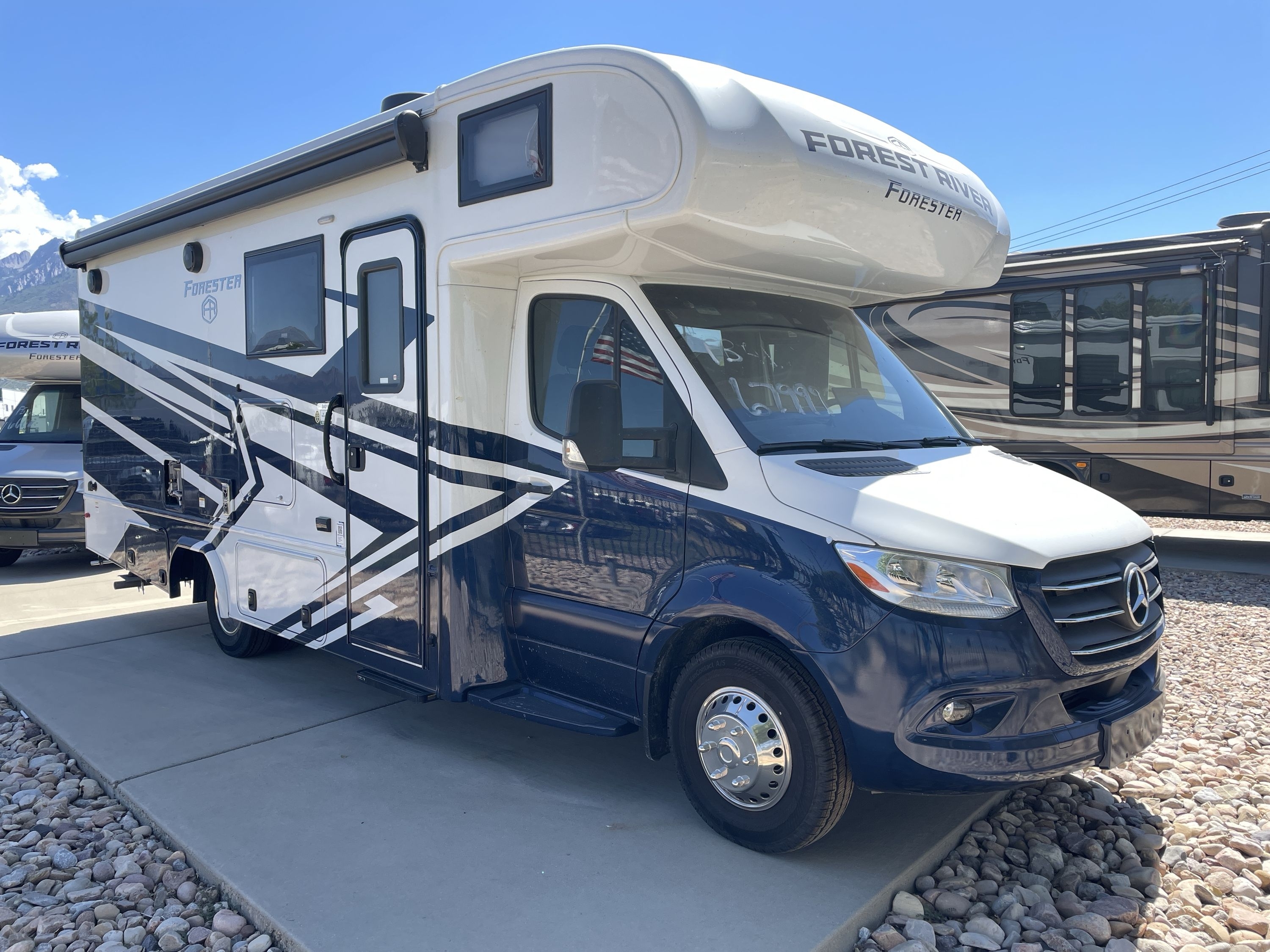 2026 Forest River FORESTER MBS 2401T in draper UT