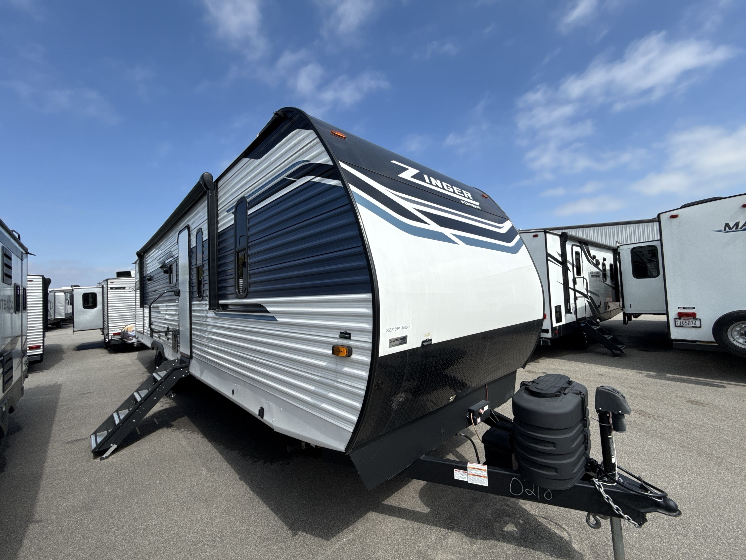 2024 Crossroads ZINGER 340BH RV