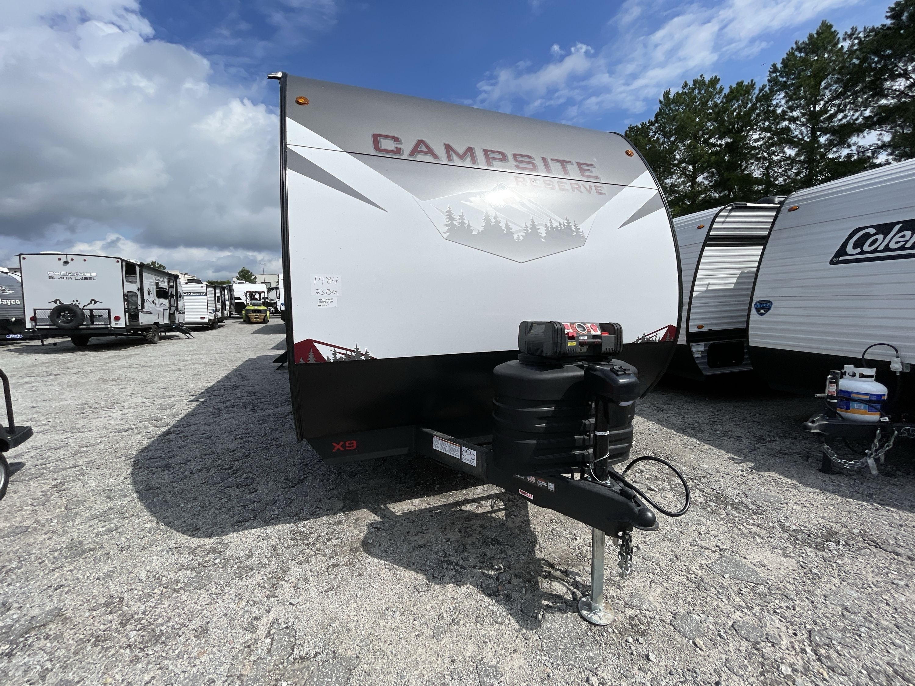 2026 Forest River CAMPSITE RESERVE 23BM RV
