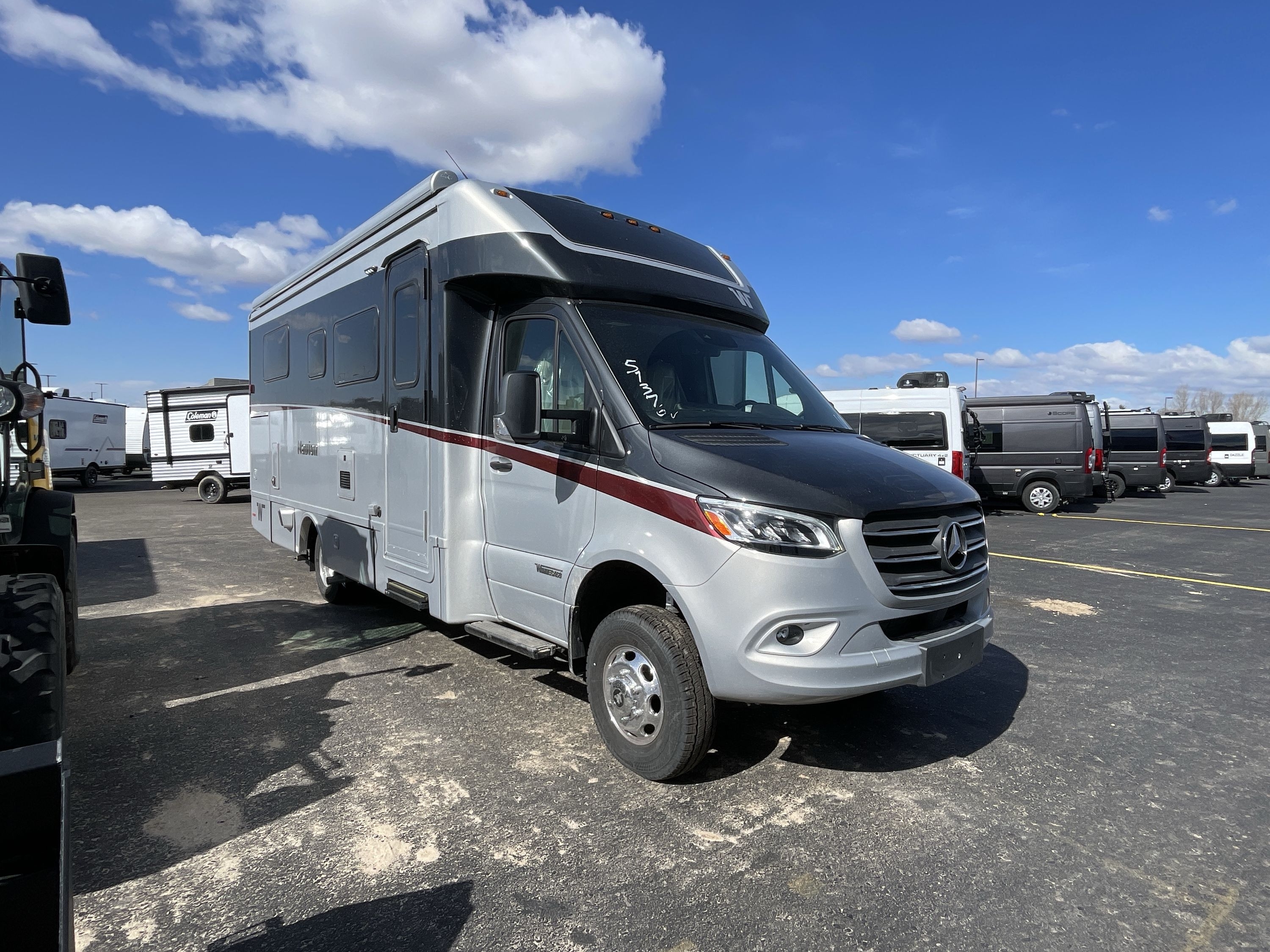 2025 Winnebago NAVION 24R in meridian ID