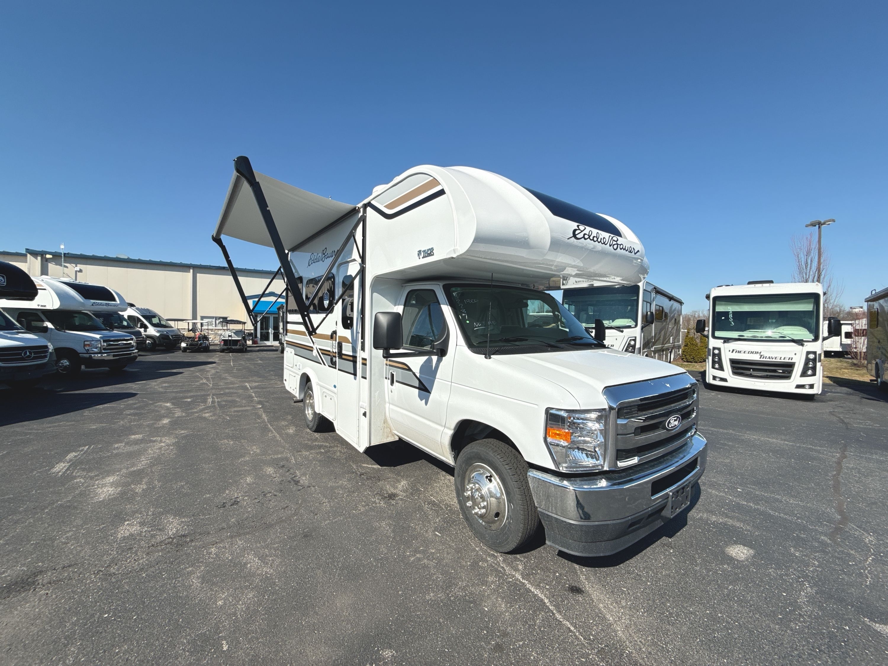 2026 Thor EDDIE BAUER 19EDF in georgetown KY