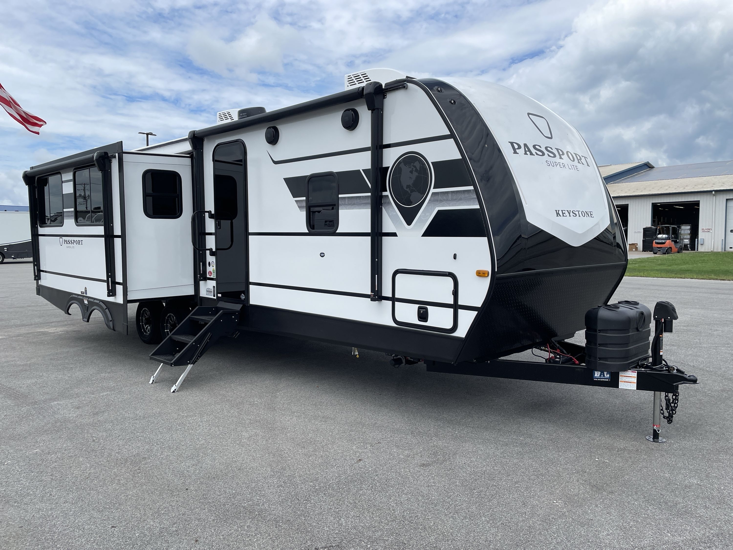 2026 Keystone PASSPORT SUPER LITE 2870RL in davenport IA