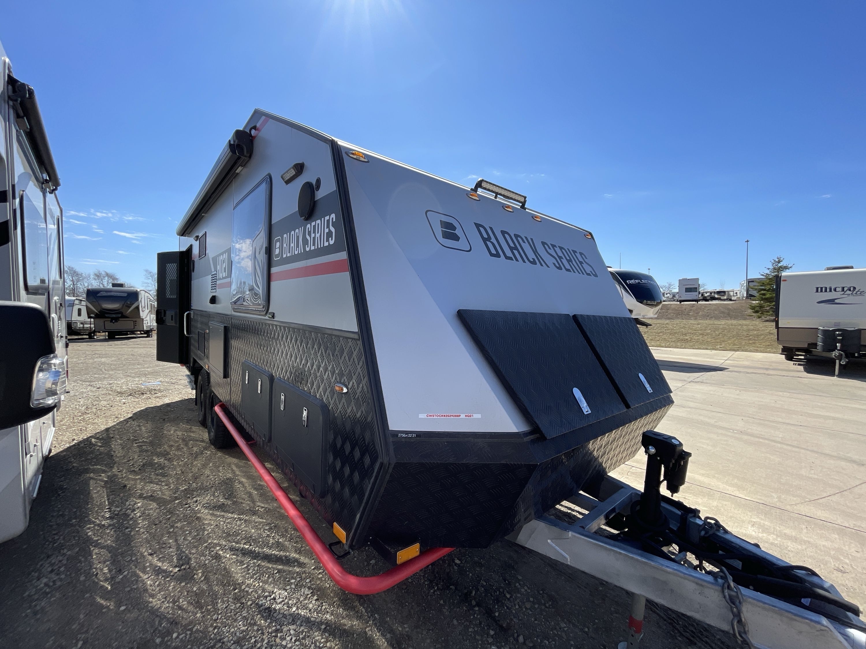 2022 Black Series BLACK SERIES CAMPER HQ21 in north little rock AR