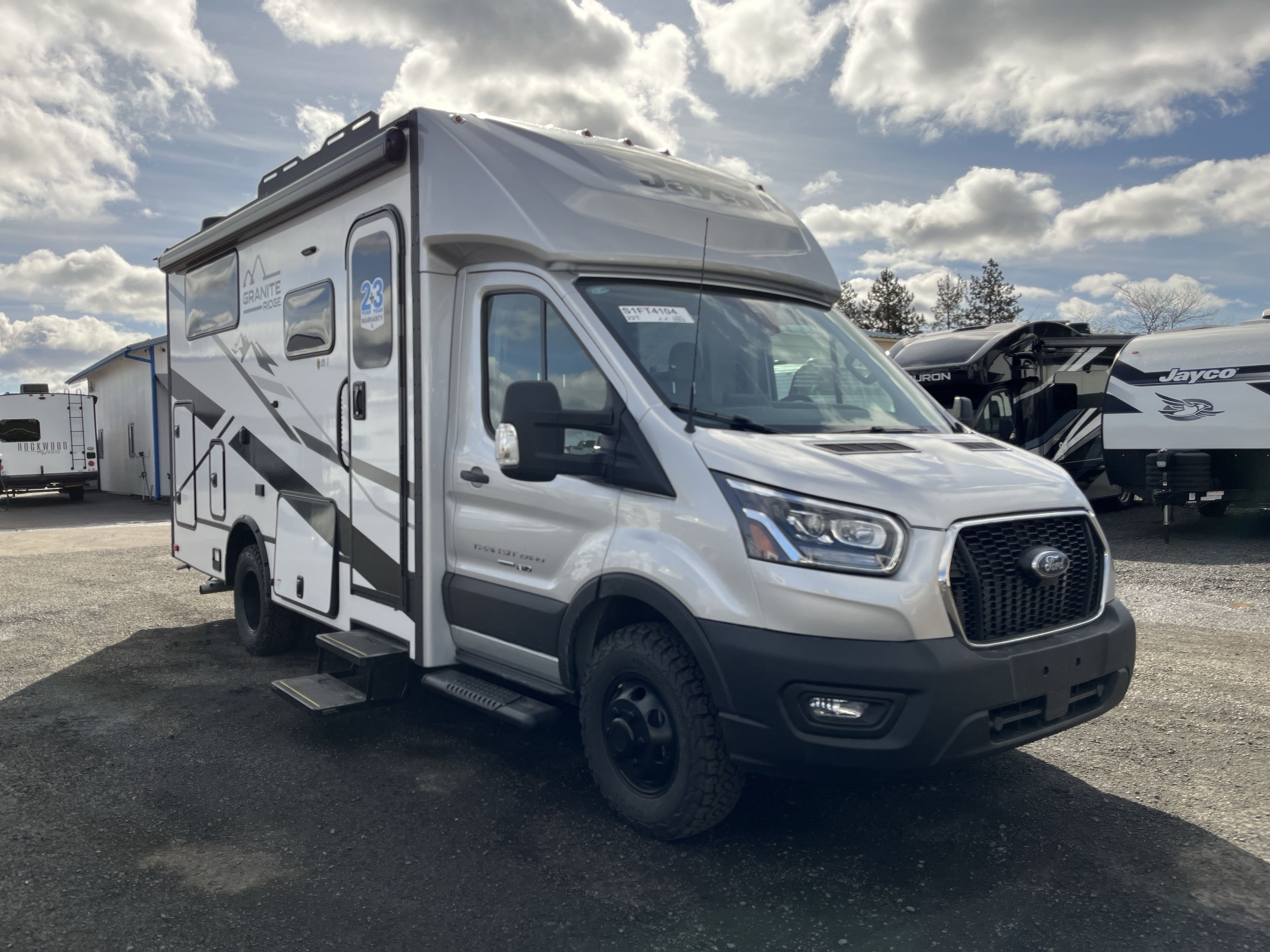 2025 Jayco GRANITE RIDGE 22T in bend OR