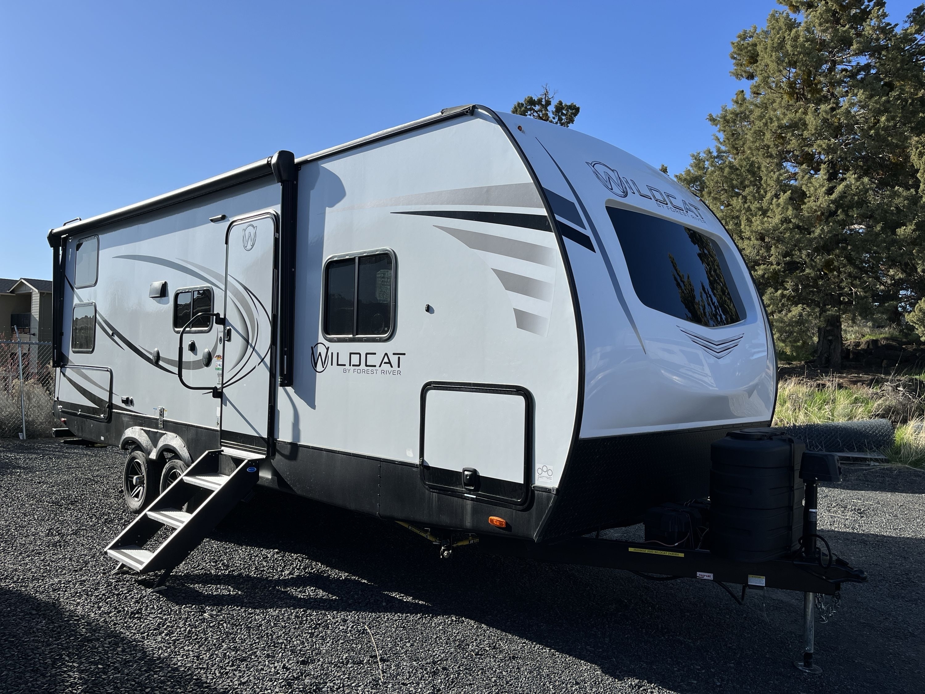 2023 Forest River WILDCAT 243DBX RV