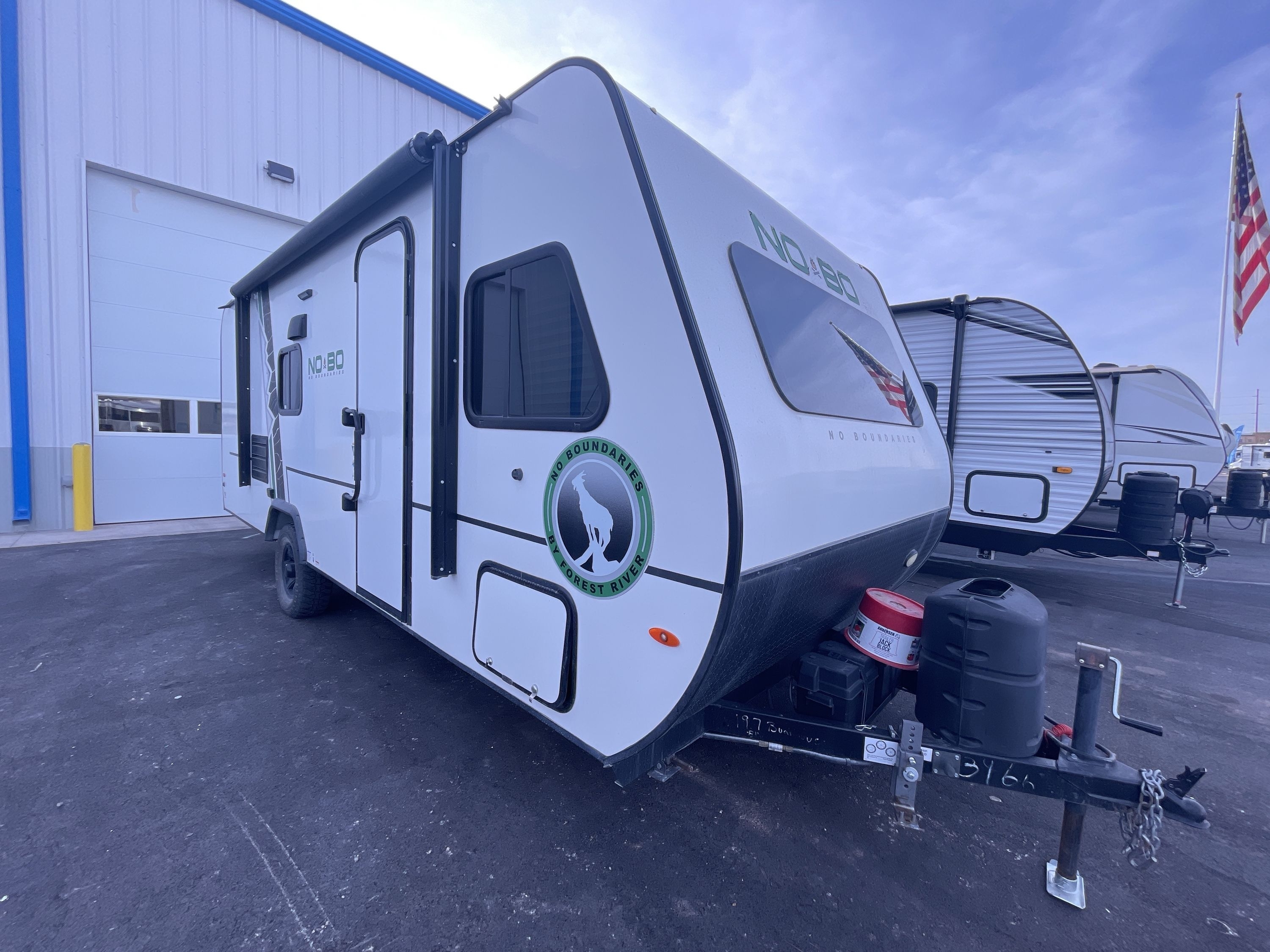 2019 Forest River NO BOUNDARIES 19.7 in st. george UT