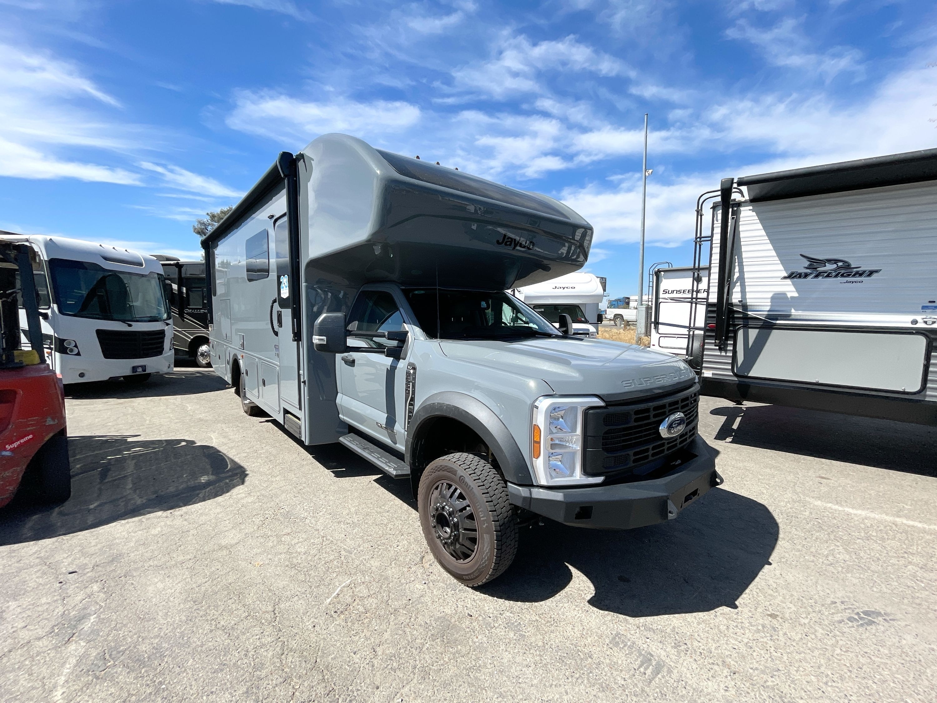 2026 Jayco GREYHAWK XL GOLDEN STATE EDITION 32U in fresno CA