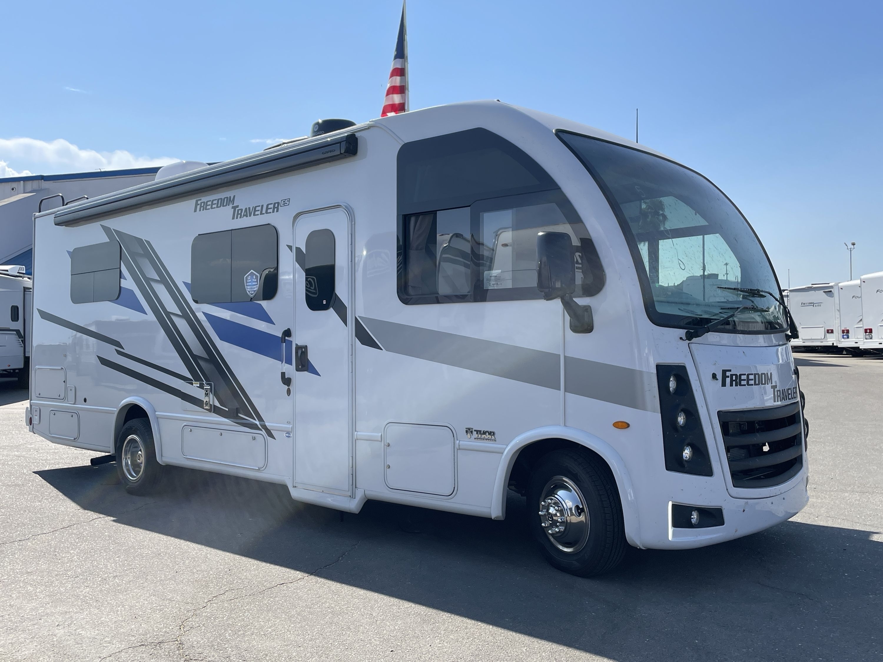 2026 Thor FREEDOM TRAVELER A26 in french camp CA