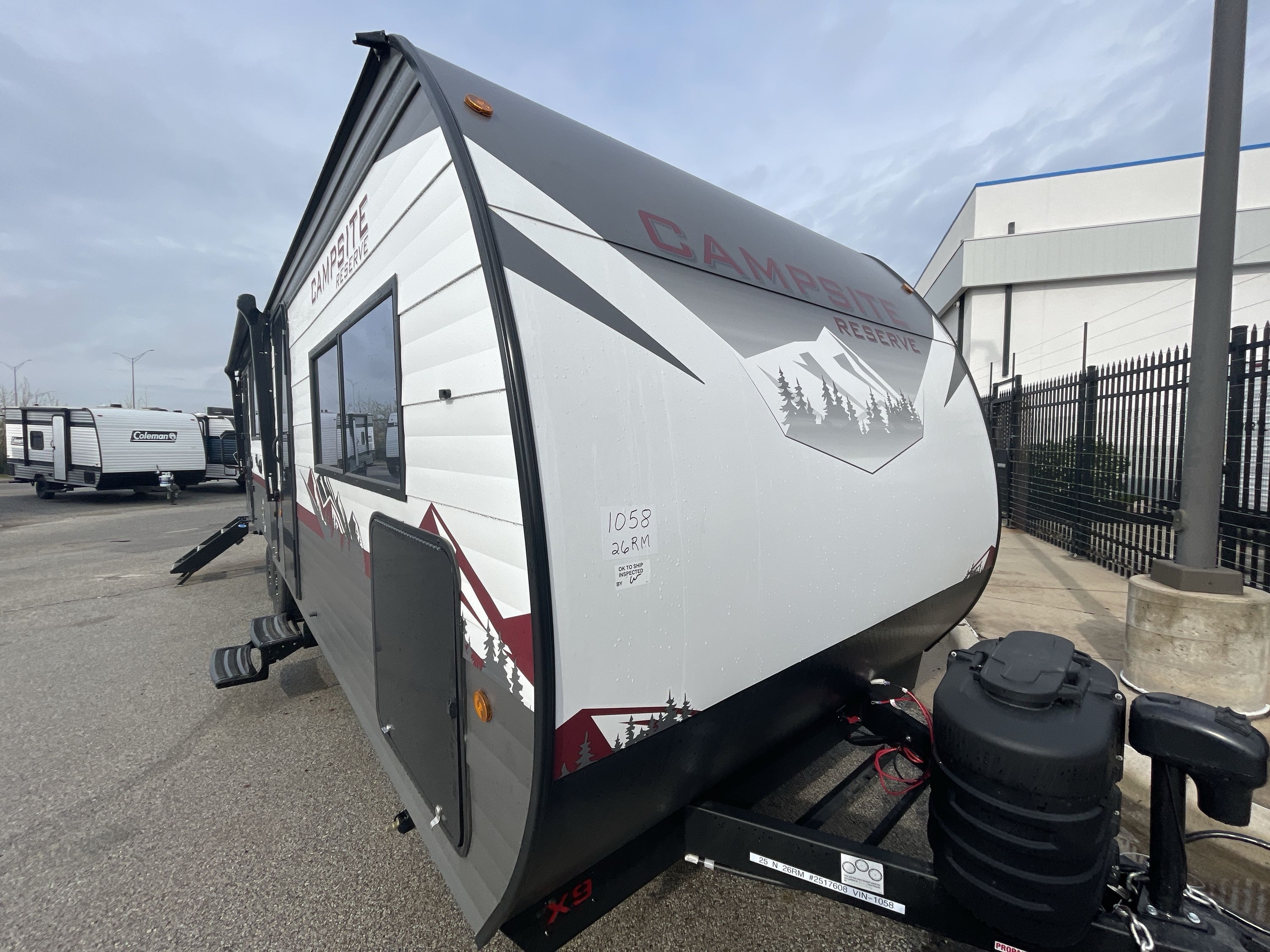 2026 Forest River CAMPSITE RESERVE 26RM RV