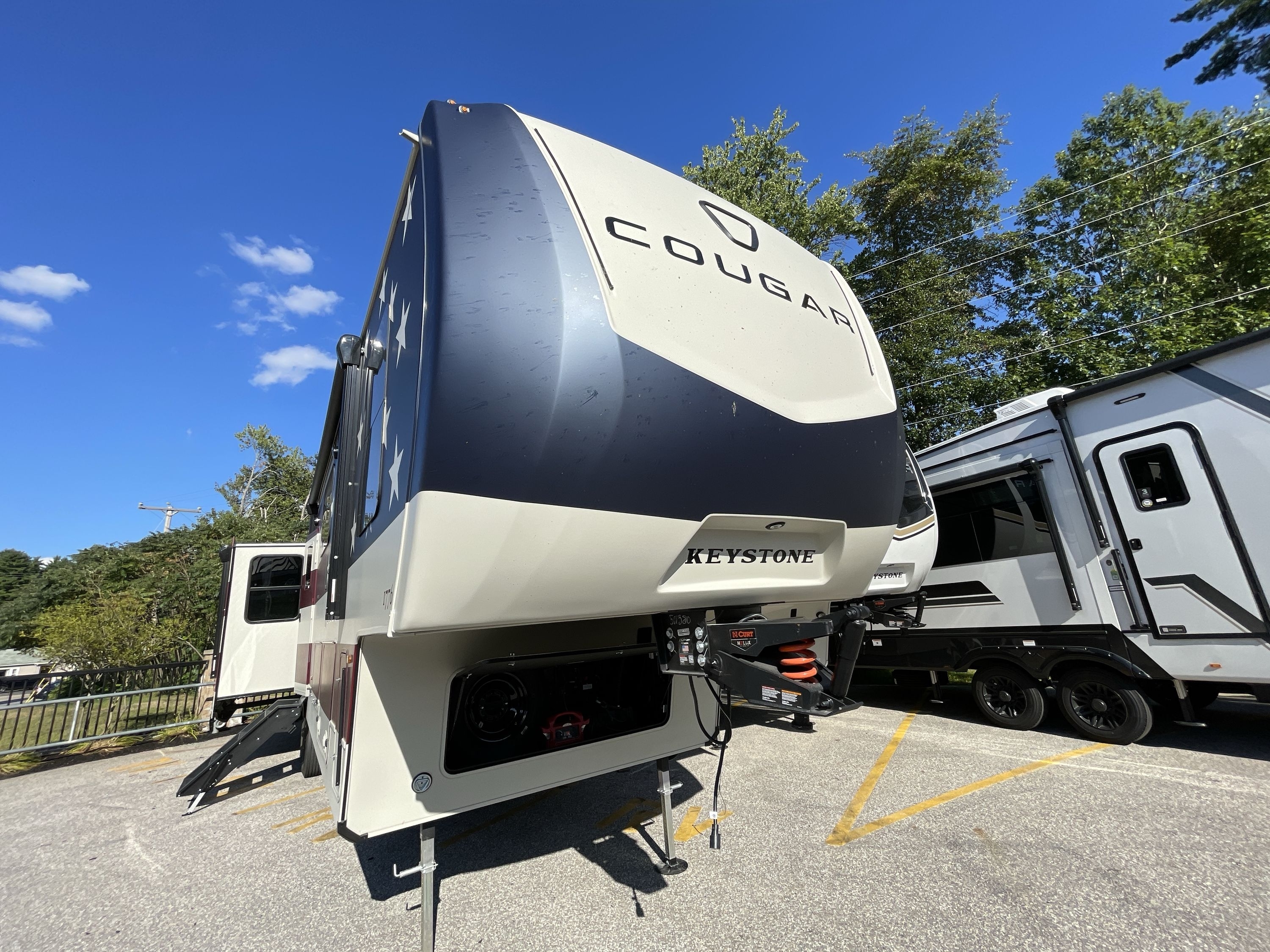 2026 Keystone COUGAR 1776 EDITION 360MBI in chichester NH