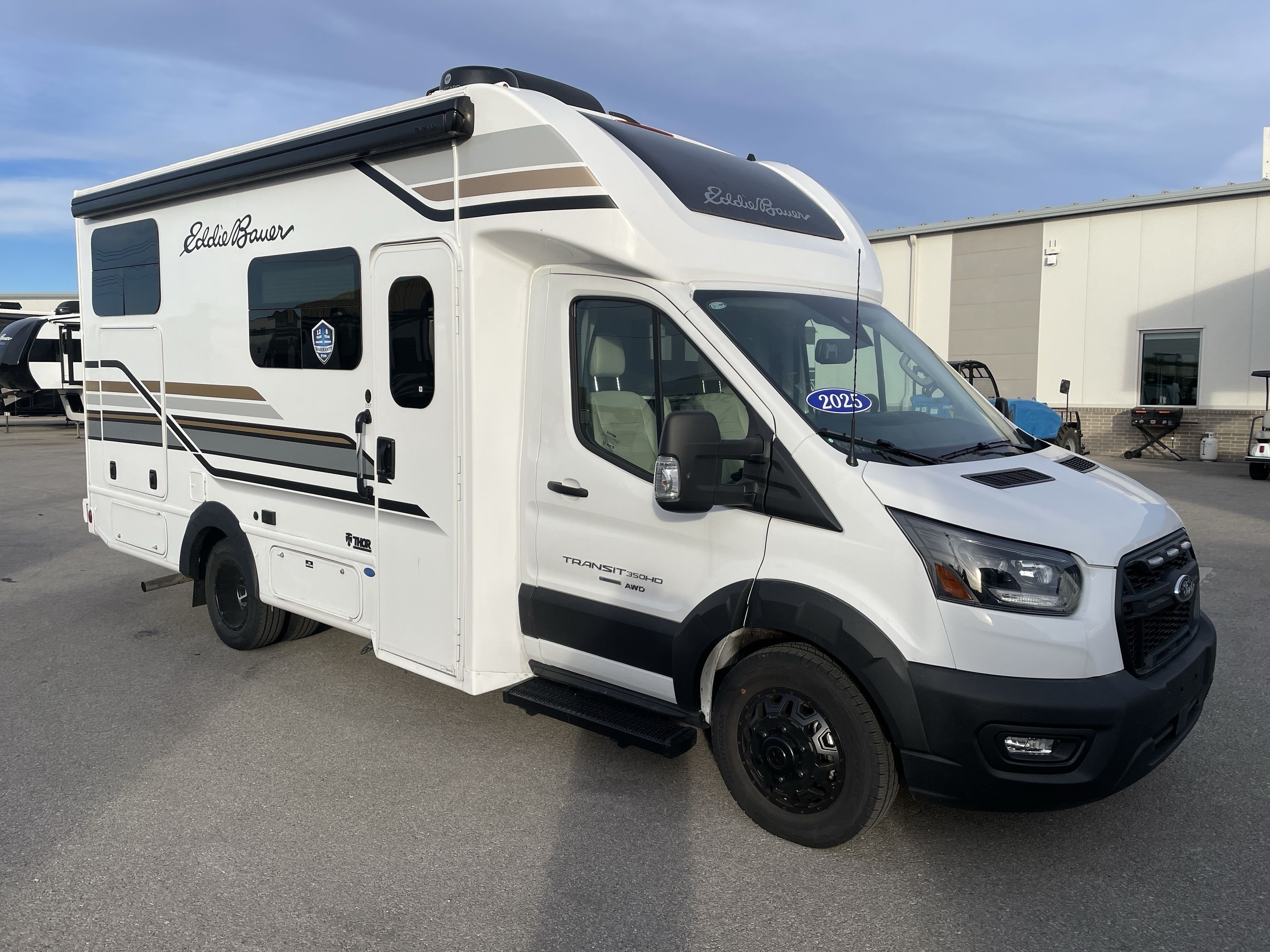 2026 Thor EDDIE BAUER 22ET 22EB in kansas city KS