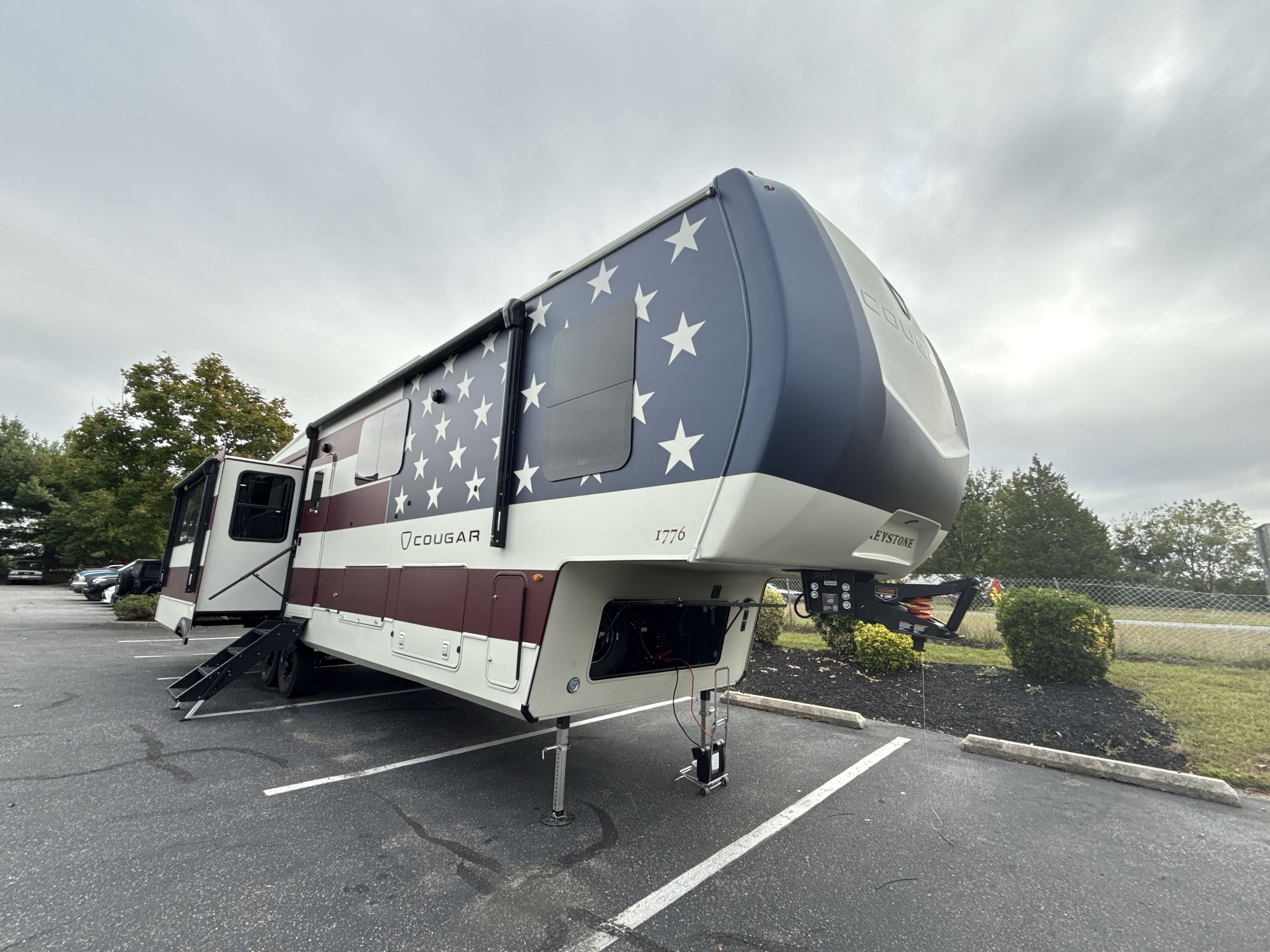 2026 Keystone COUGAR 1776 EDITION 360MBI in swedesboro NJ