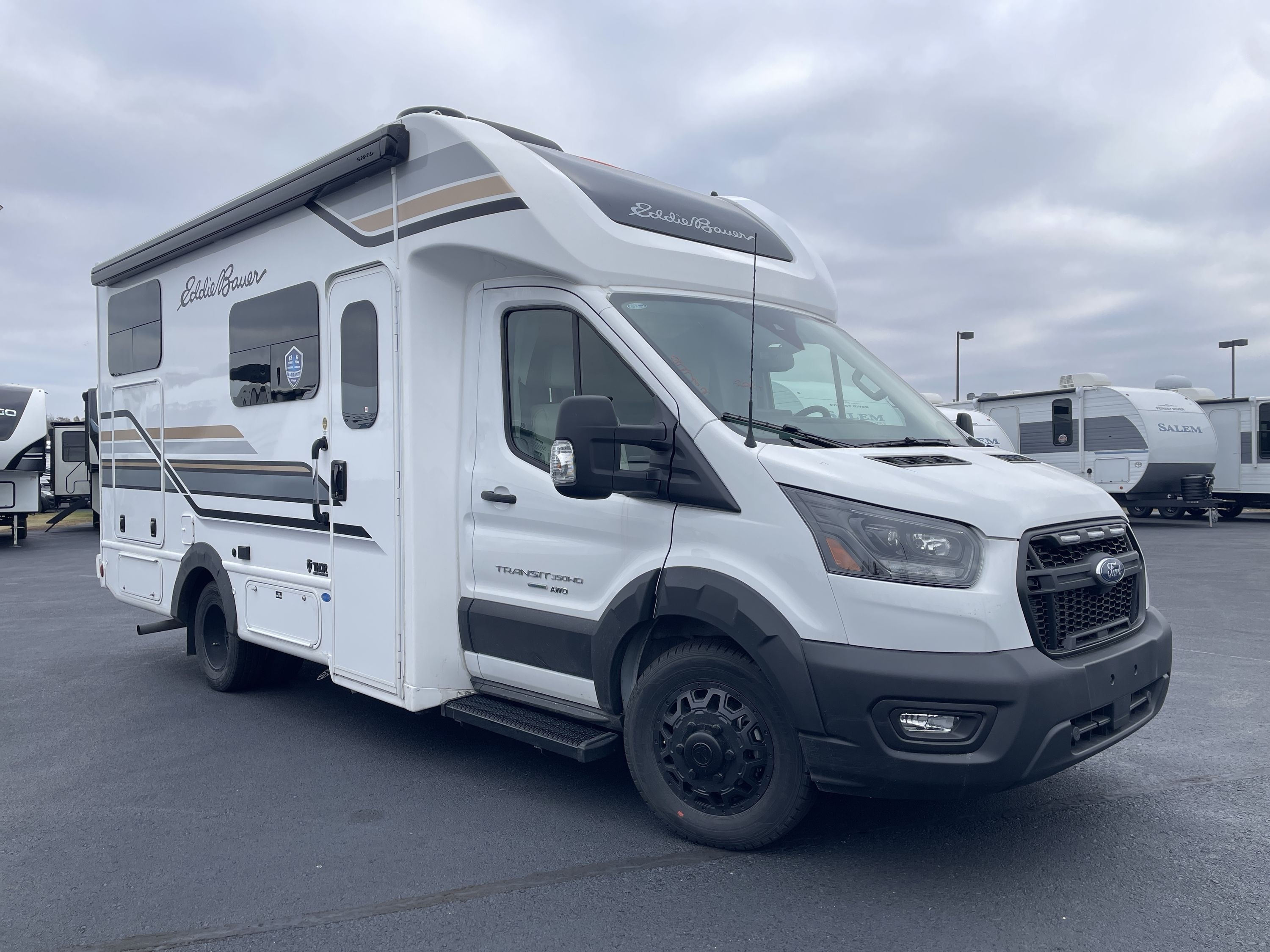 2026 Thor EDDIE BAUER 22ET 22EB in north little rock AR