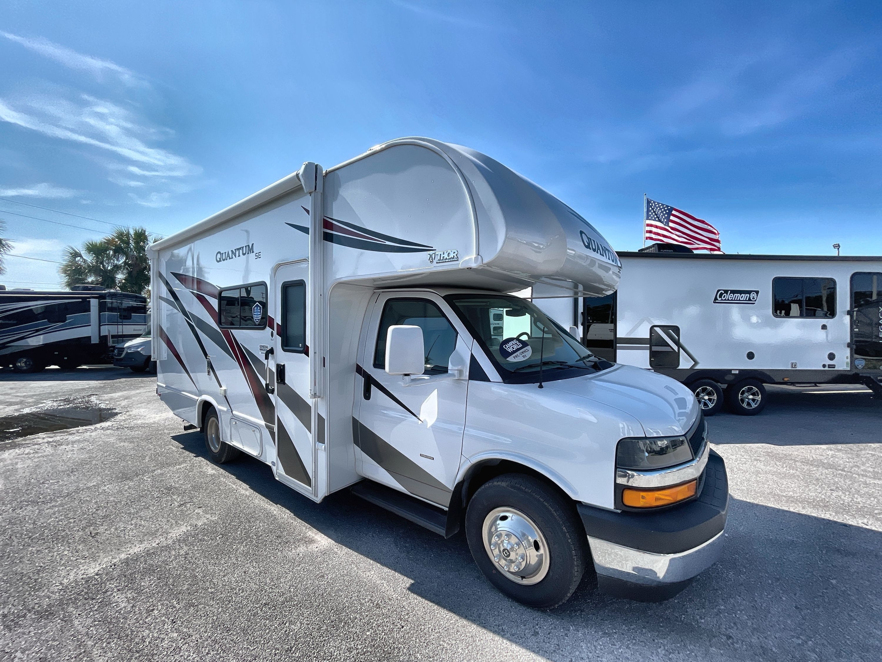 2024 Thor QUANTUM SE SE22C in holiday FL