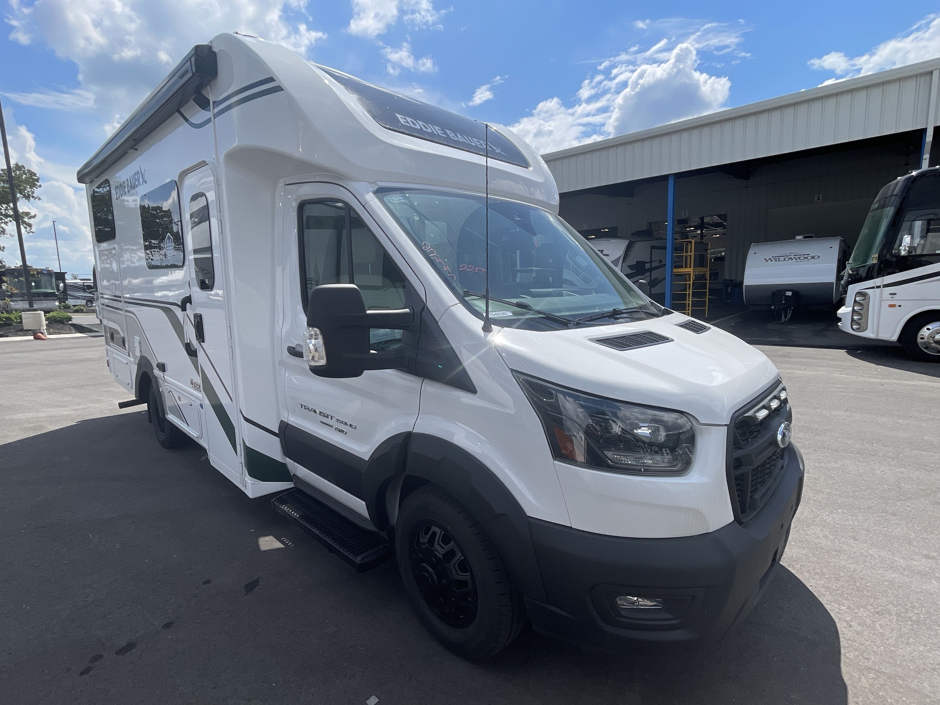 2026 Thor EDDIE BAUER 22ET 22EB in kodak TN