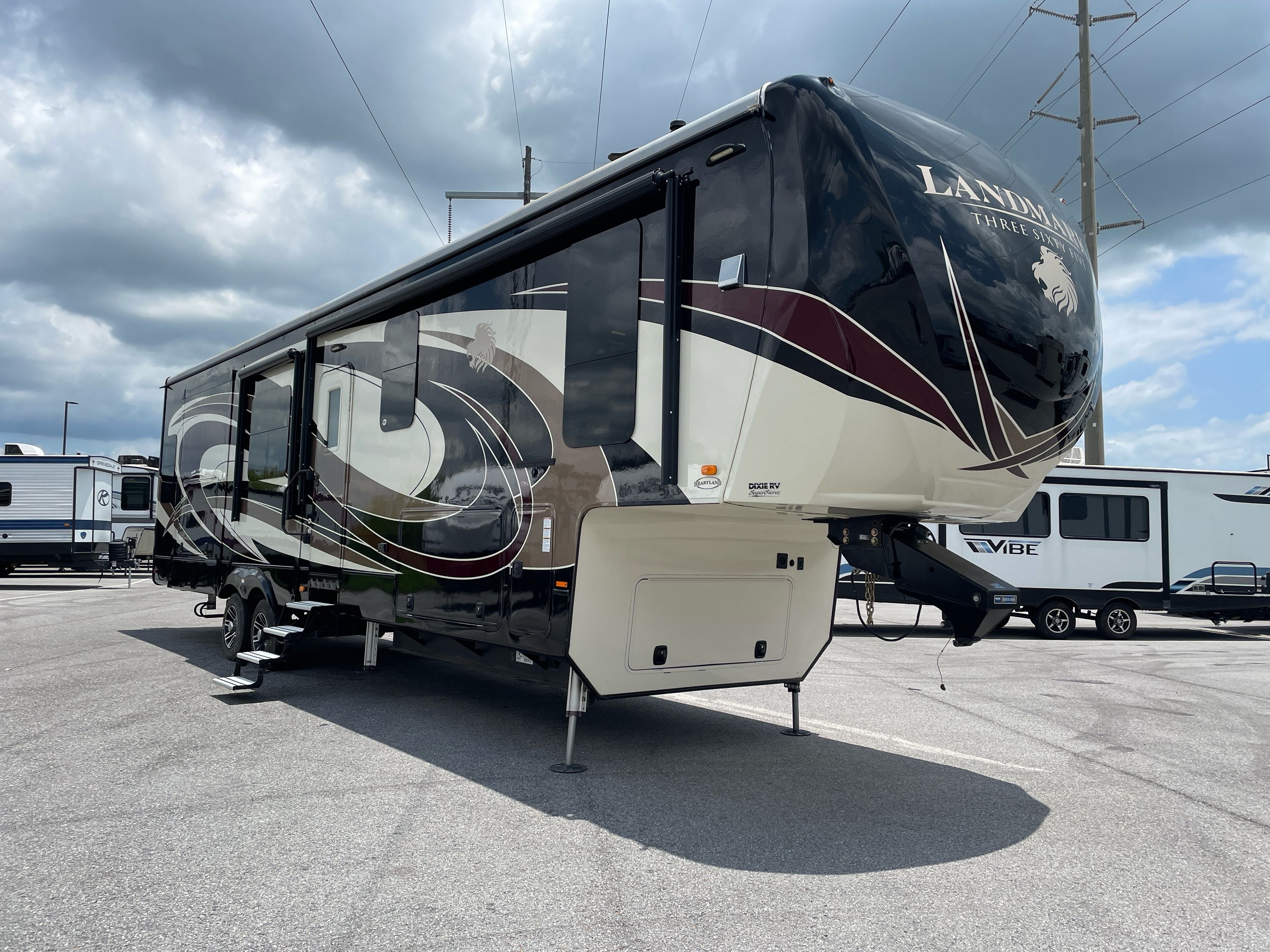 2018 Heartland LANDMARK CHARLESTON LM CHARLESTON in breaux bridge LA