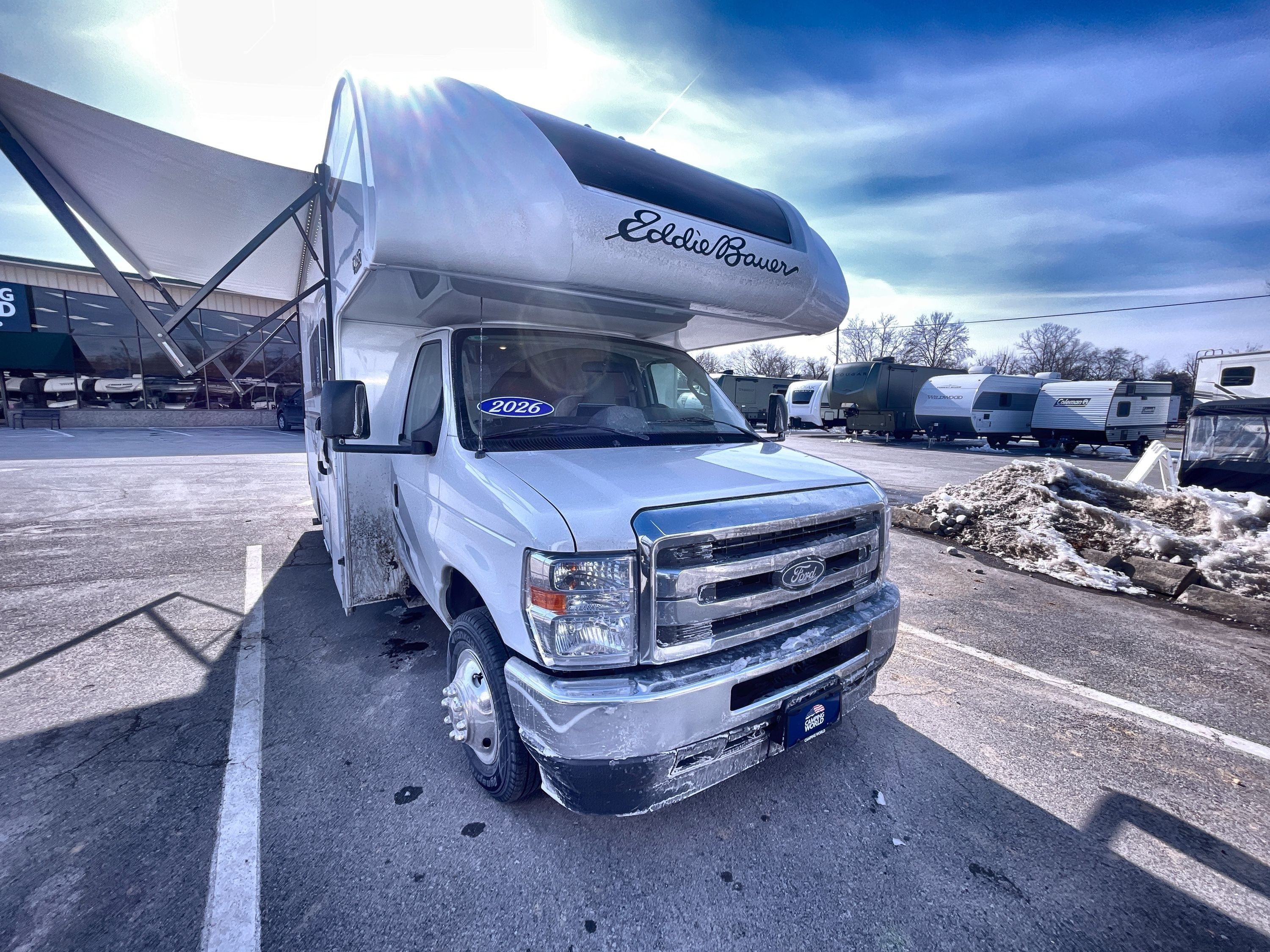 2026 Thor EDDIE BAUER 22EDF in nashville TN