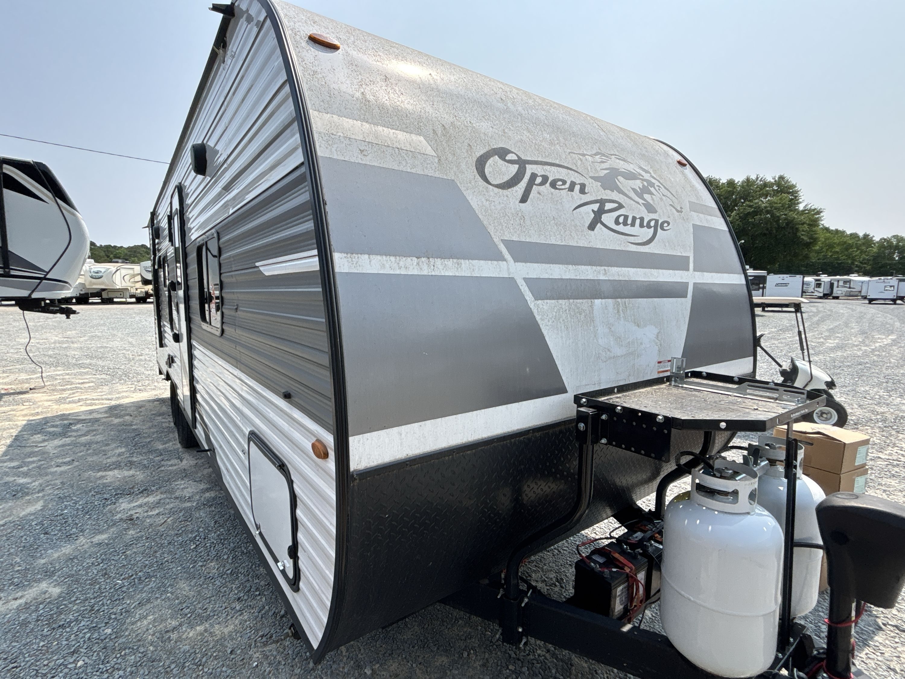 2023 Highland Ridge OPEN RANGE 233TH Travel Trailer Toy Hauler RV