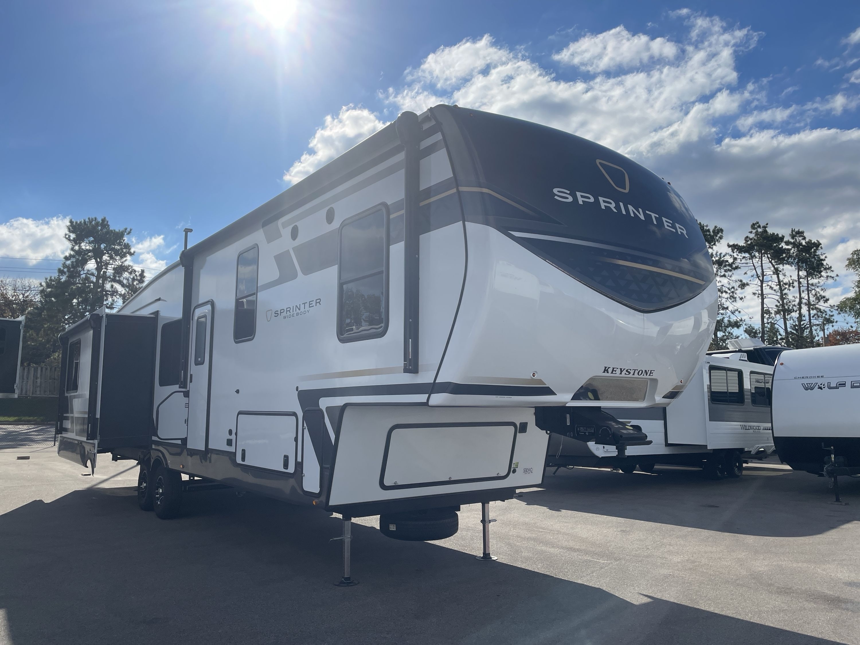 2026 Keystone SPRINTER 3520RDS in onalaska WI