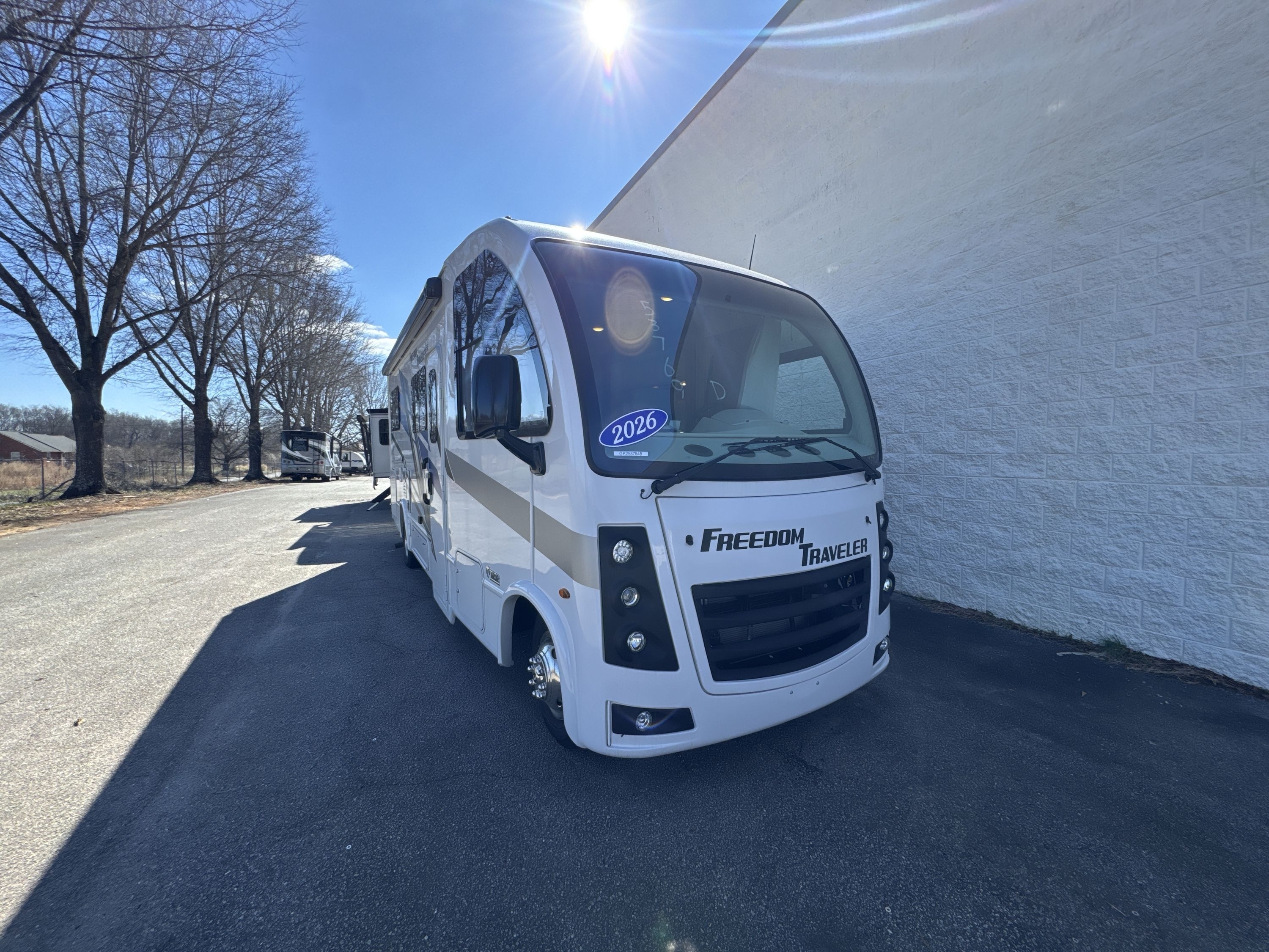 2026 Thor FREEDOM TRAVELER A24 in spartanburg SC