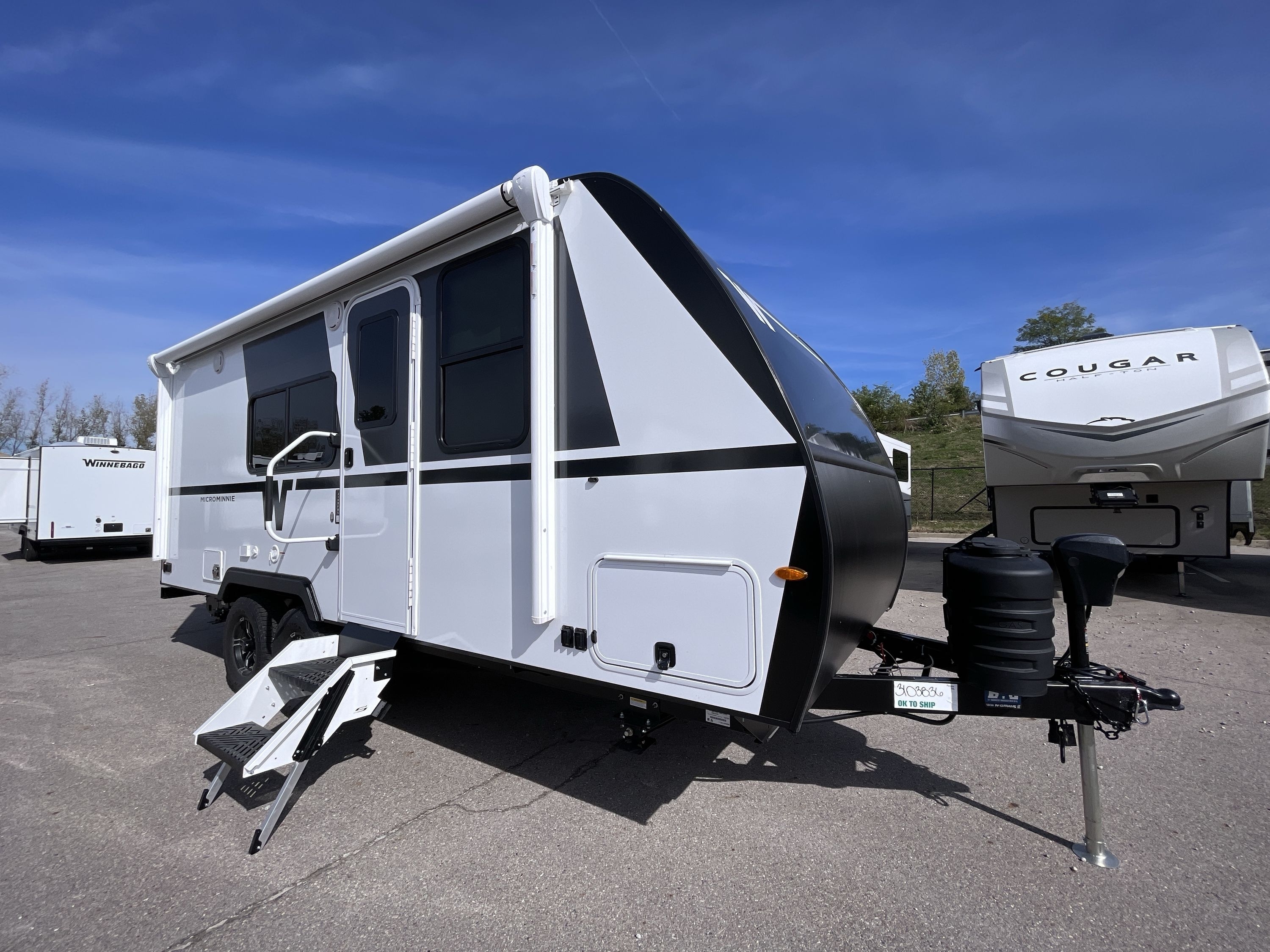 2026 Winnebago MICRO MINNIE 2108FBS in huber heights OH