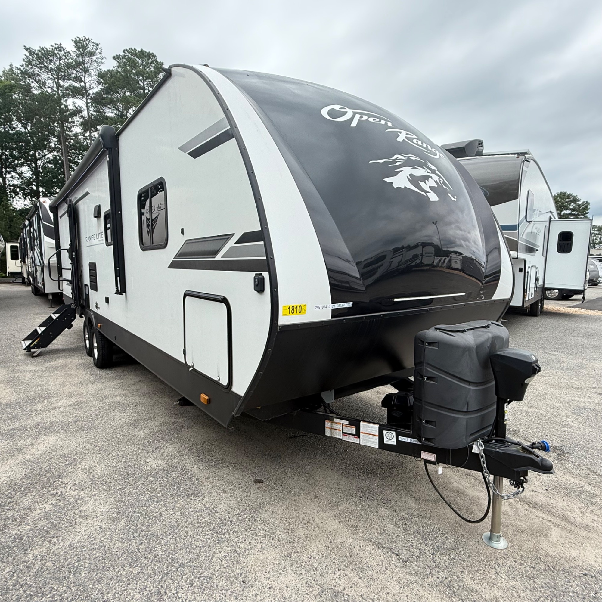 2021 Highland Ridge OPEN RANGE LITE 281BH in newport news VA