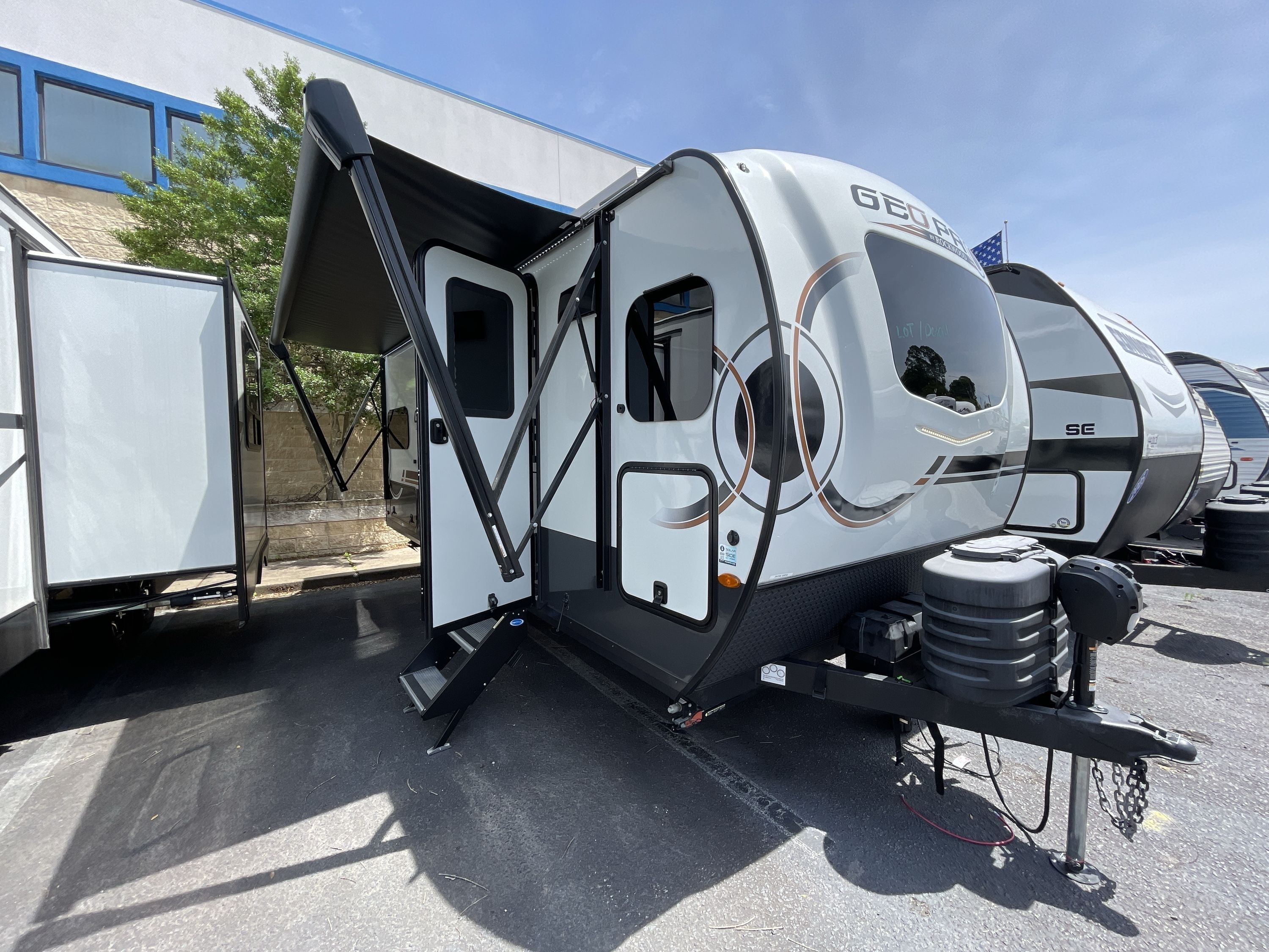 2024 Forest River ROCKWOOD GEO-PRO G20FKS in greenville NC