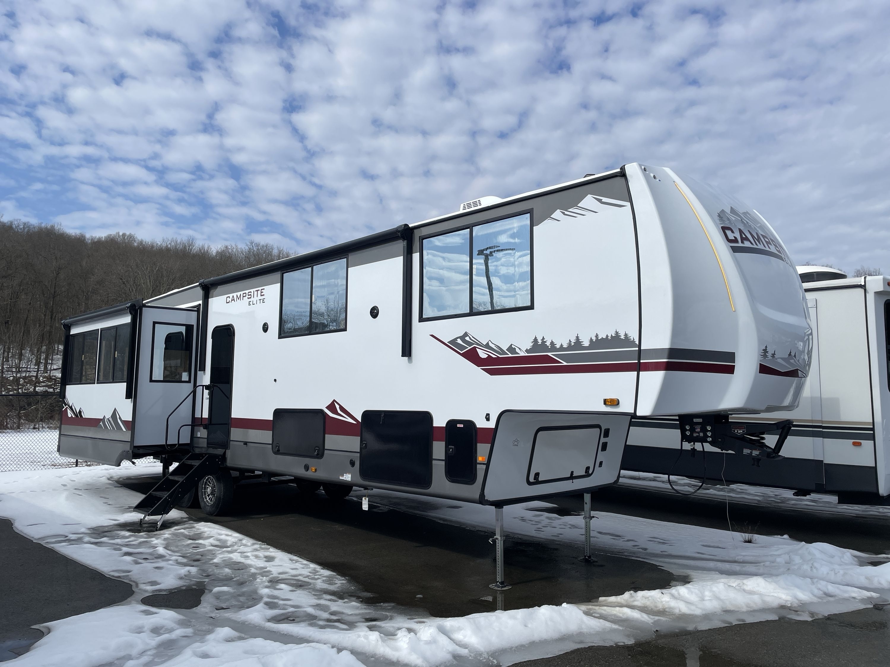 2026 Forest River CAMPSITE ELITE 36RF in apollo PA