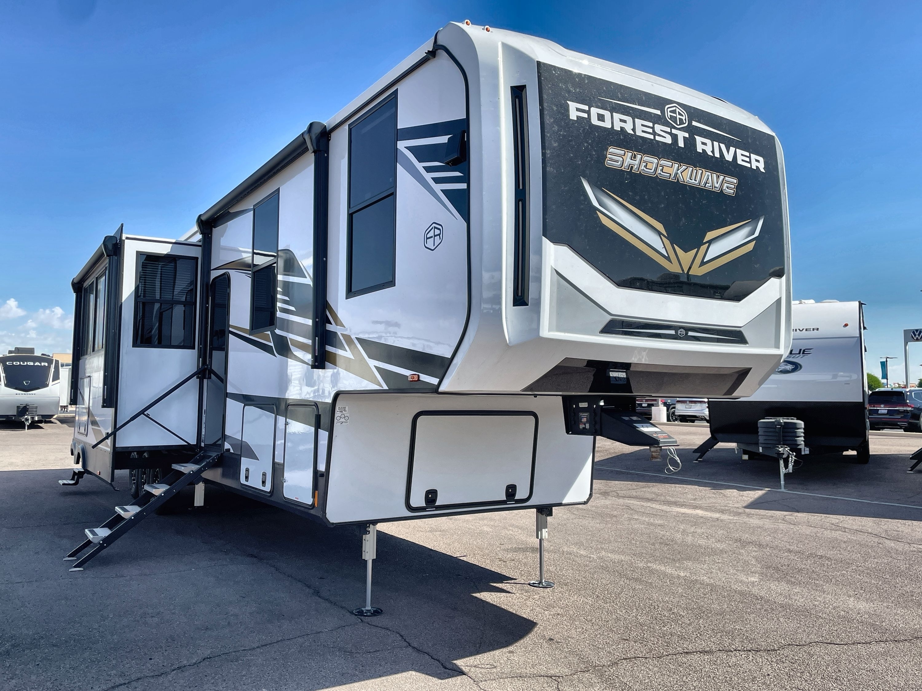 2026 Forest River SHOCKWAVE 4114GX in avondale AZ