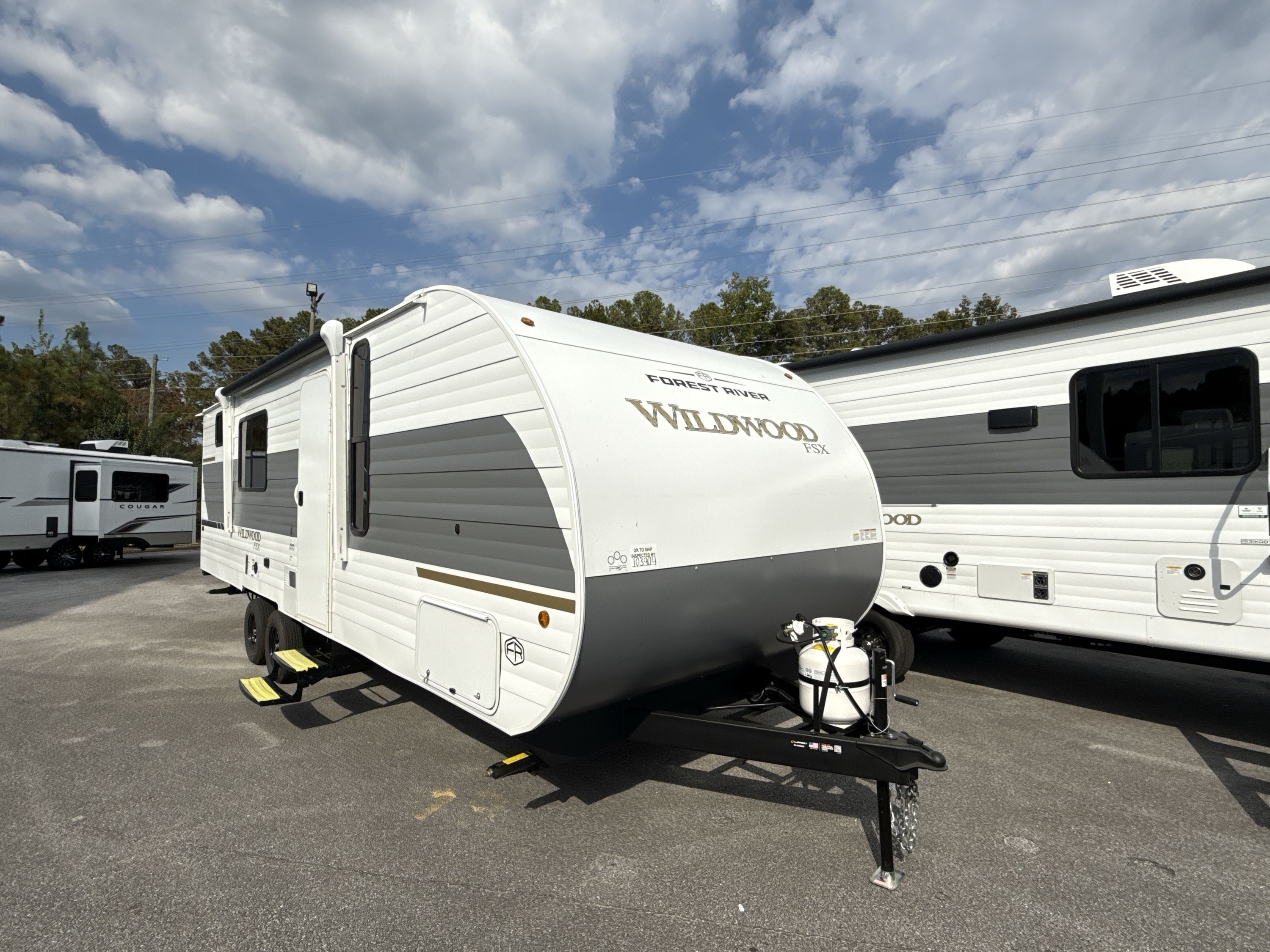 2026 Forest River WILDWOOD FSX 266BHLE in calera AL