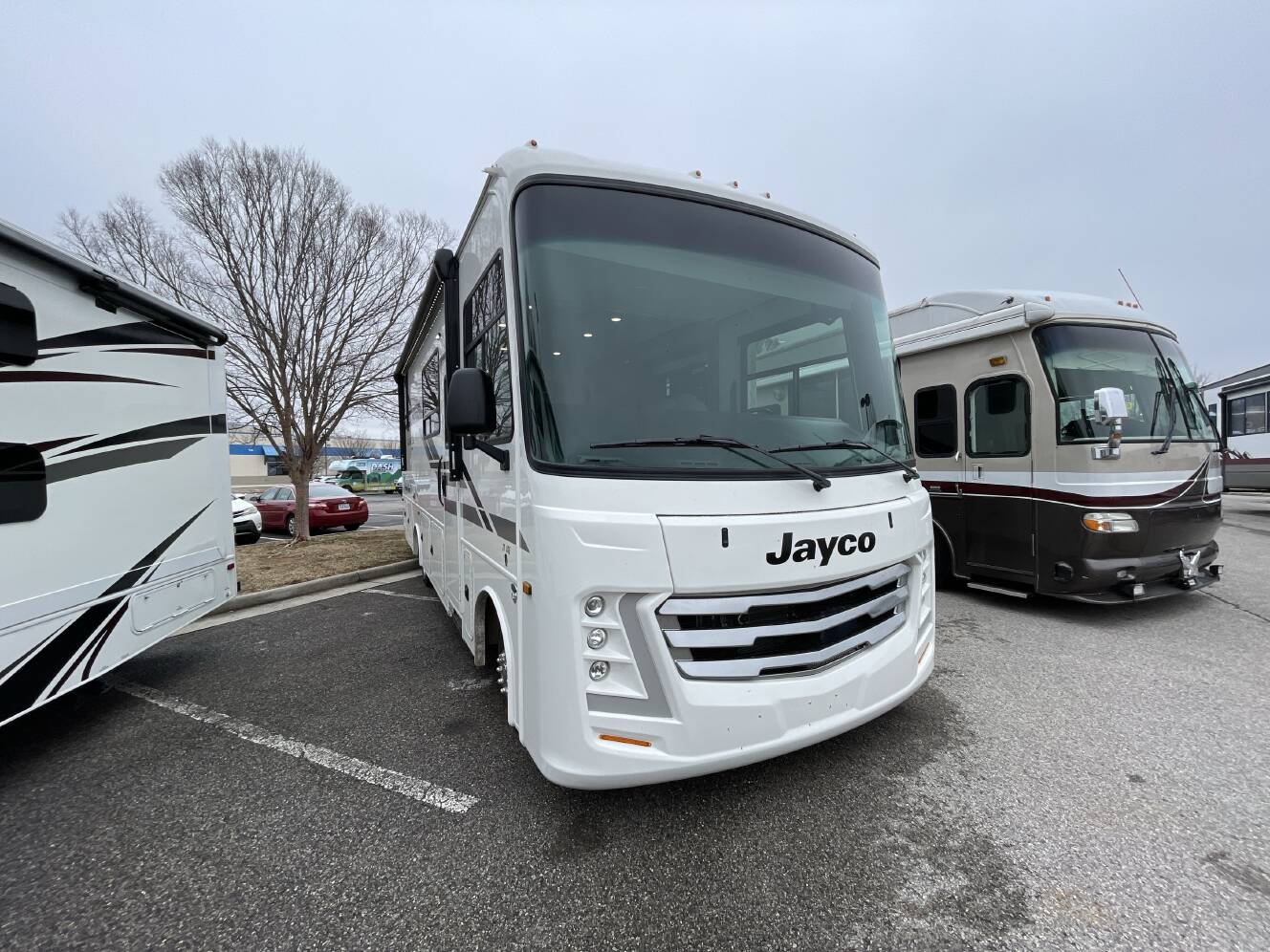 A photo of this 2026 Jayco ALANTE SE 27ASE