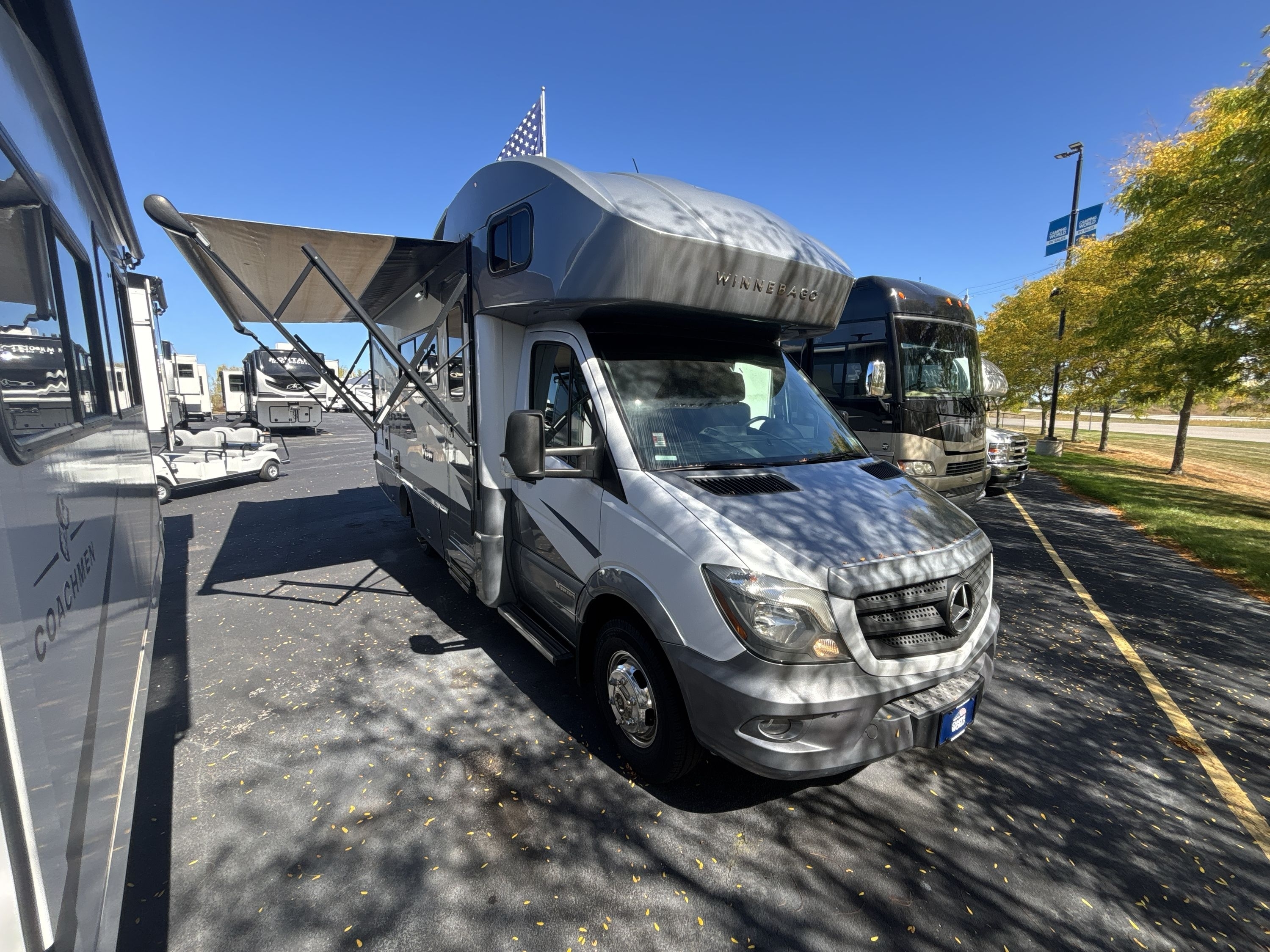 2018 Winnebago VIEW 24D in churchville NY