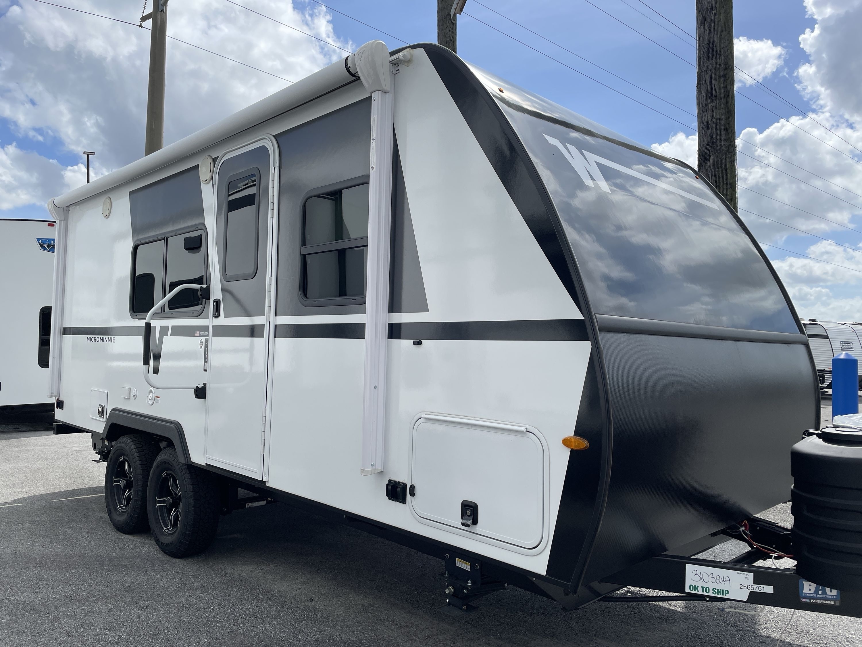 2026 Winnebago MICRO MINNIE 2108TB in breaux bridge LA