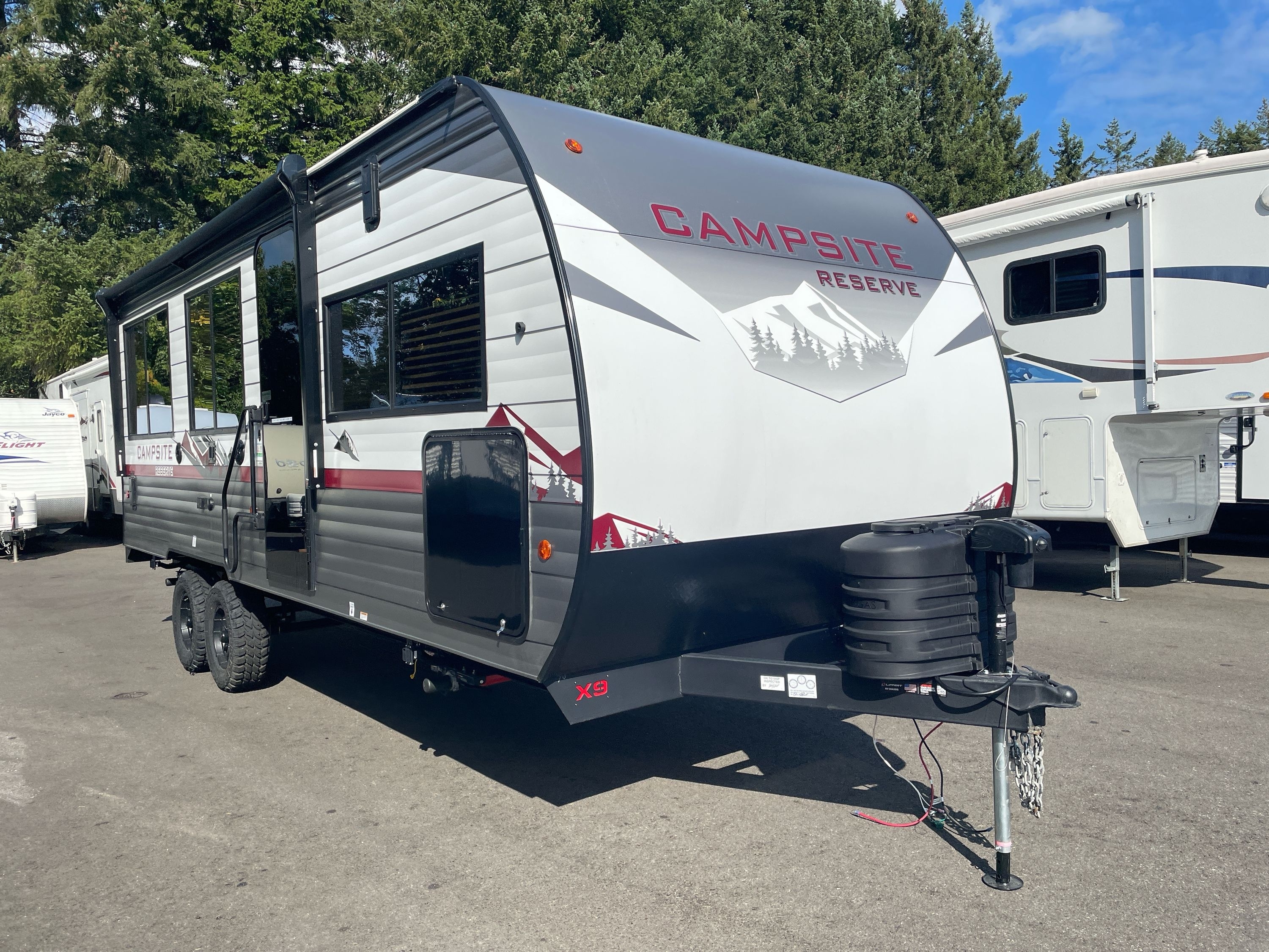 2026 Forest River CAMPSITE RESERVE 19KR Travel Trailer Toy Hauler RV