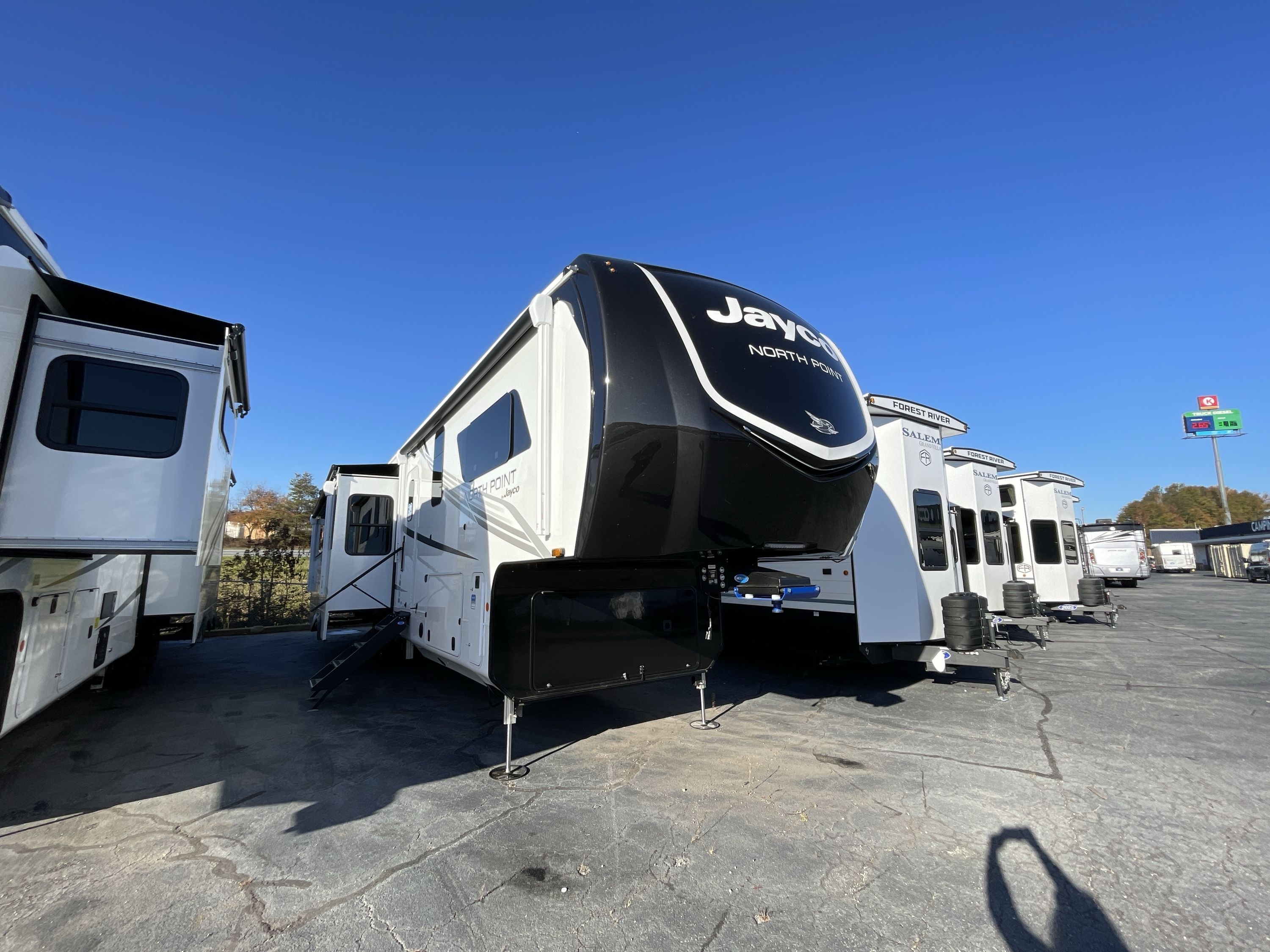 2026 Jayco NORTH POINT 381CKRE in spartanburg SC