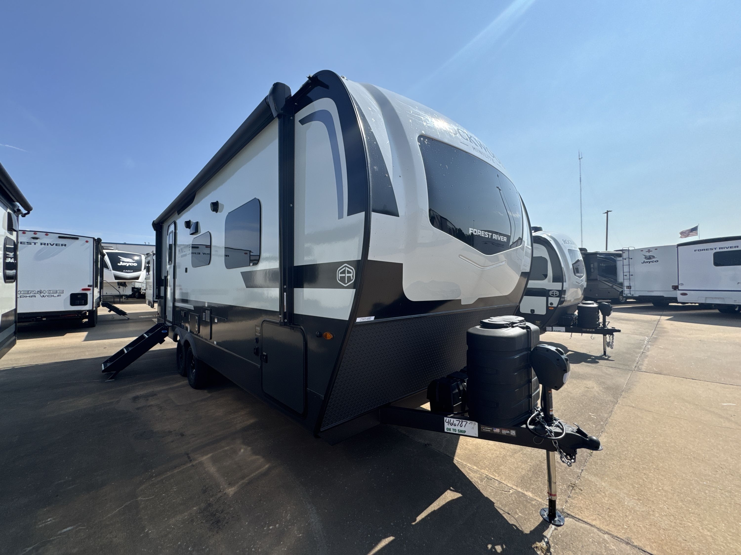 2026 Forest River ROCKWOOD MINI LITE 2511S in oklahoma city OK