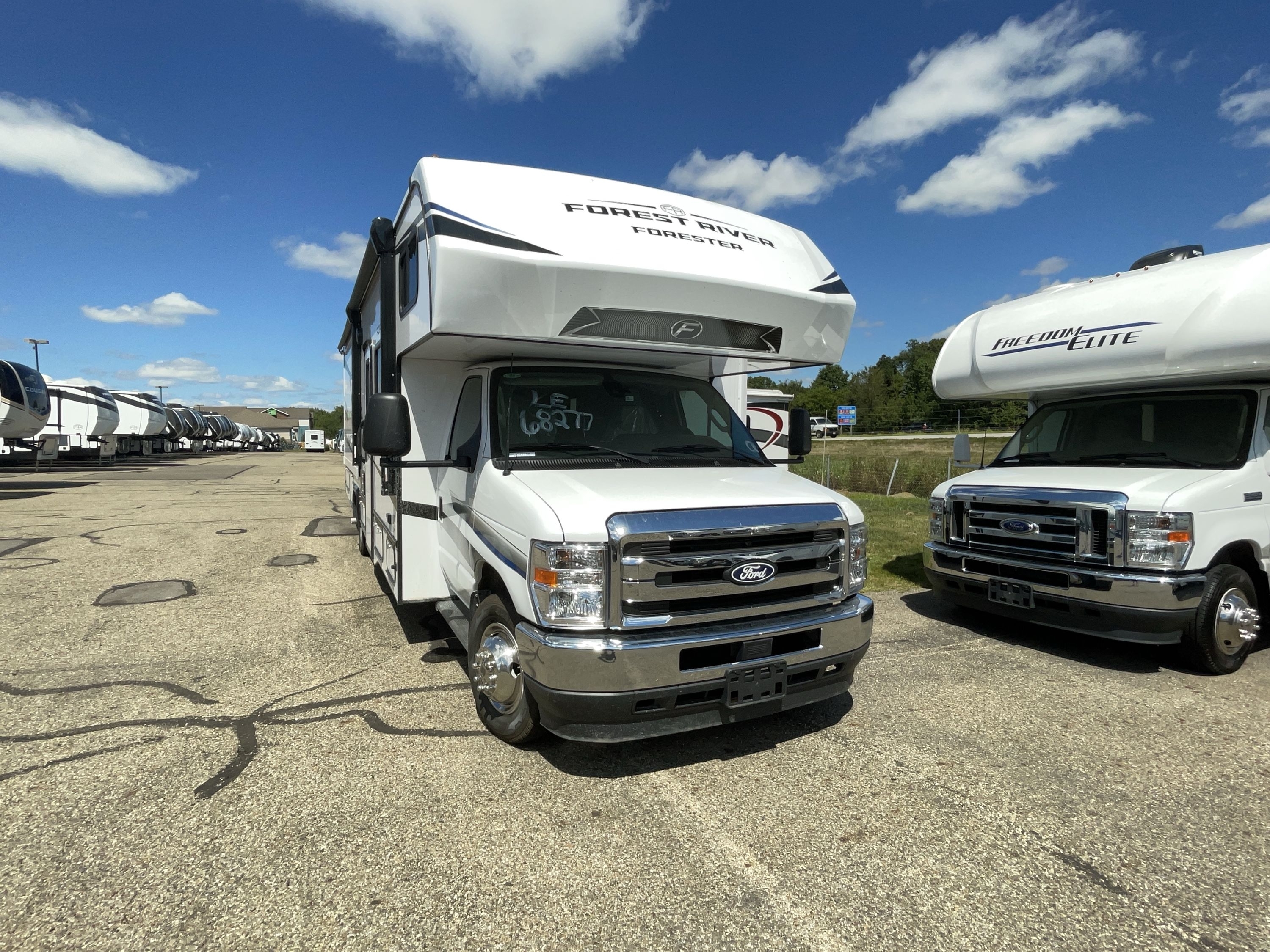 2026 Forest River FORESTER LE 3251DSF in hamburg NY