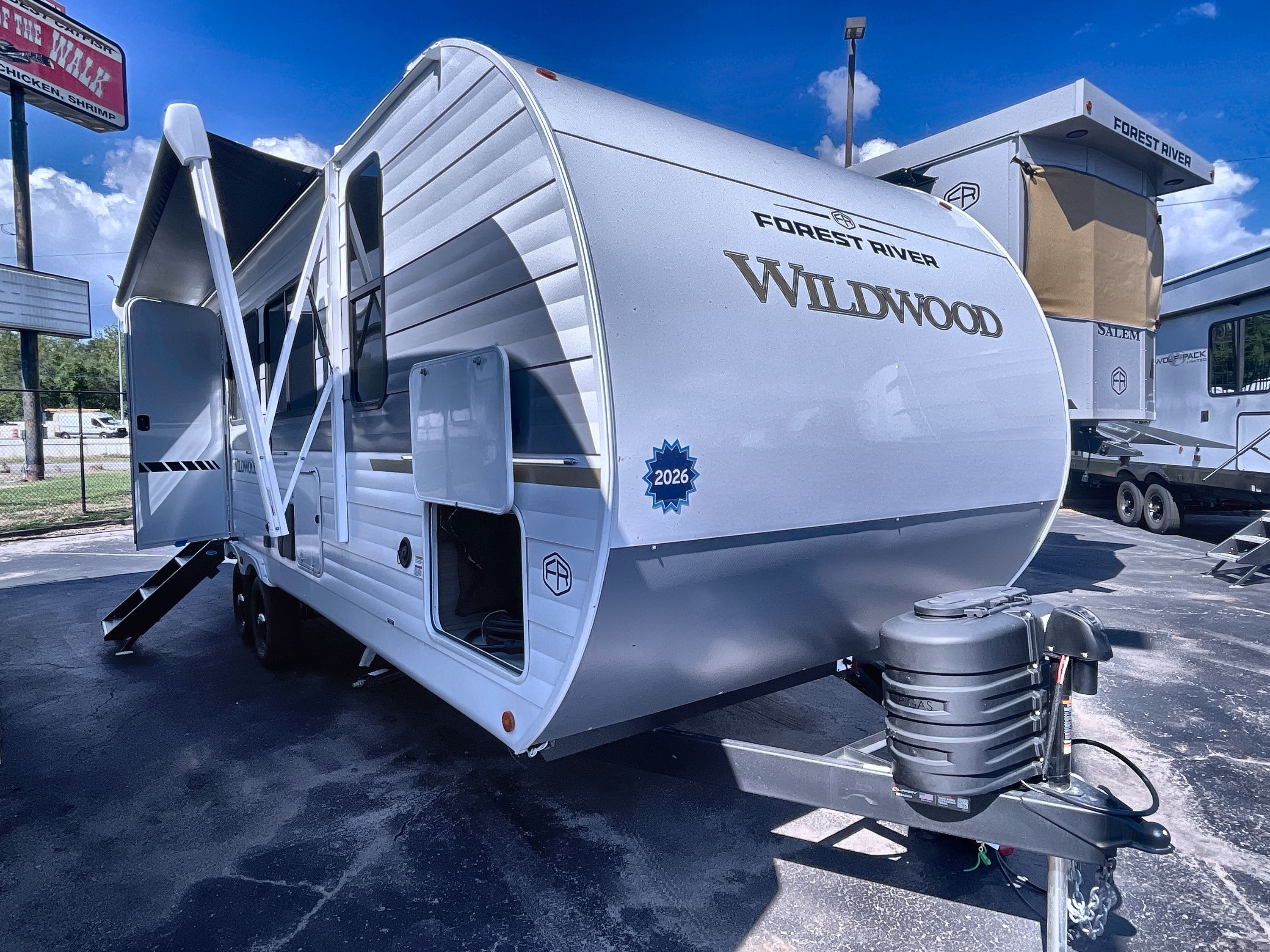 2026 Forest River WILDWOOD 260ICE in nashville TN