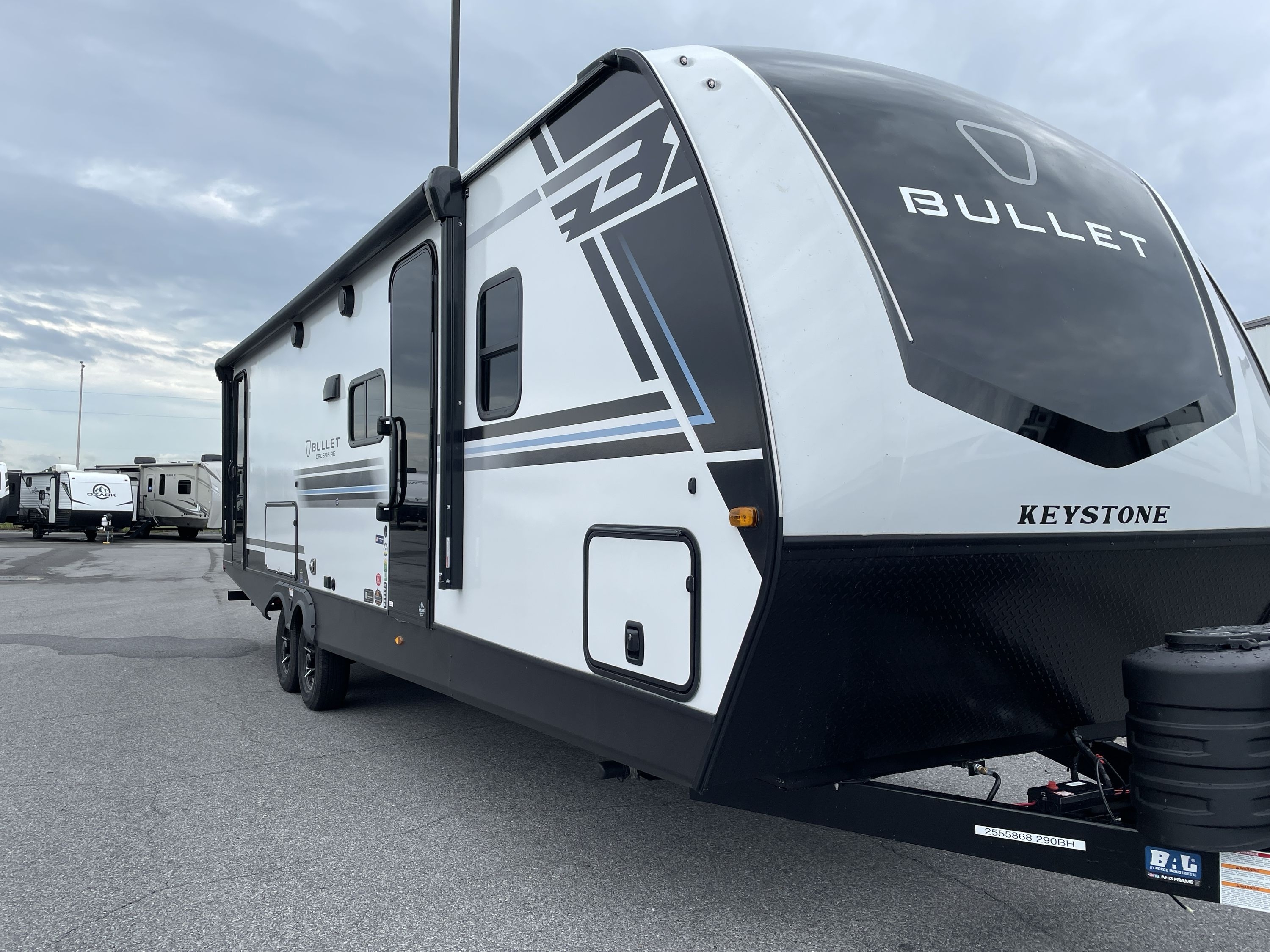 2026 Keystone BULLET CROSSFIRE 290BHS in breaux bridge LA